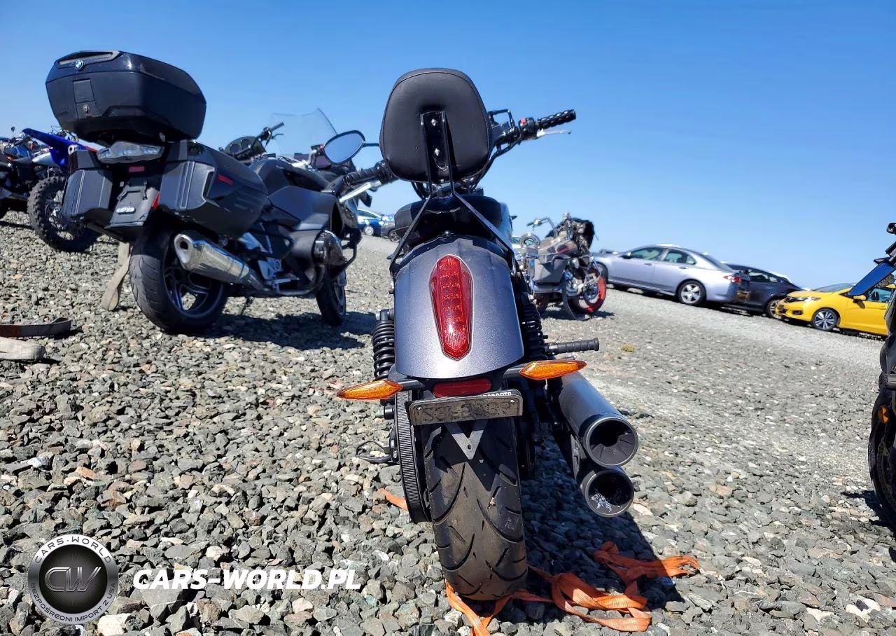 2017 Victory Motorcycles Octane VIN:5VPFTB001H3001912 - 4