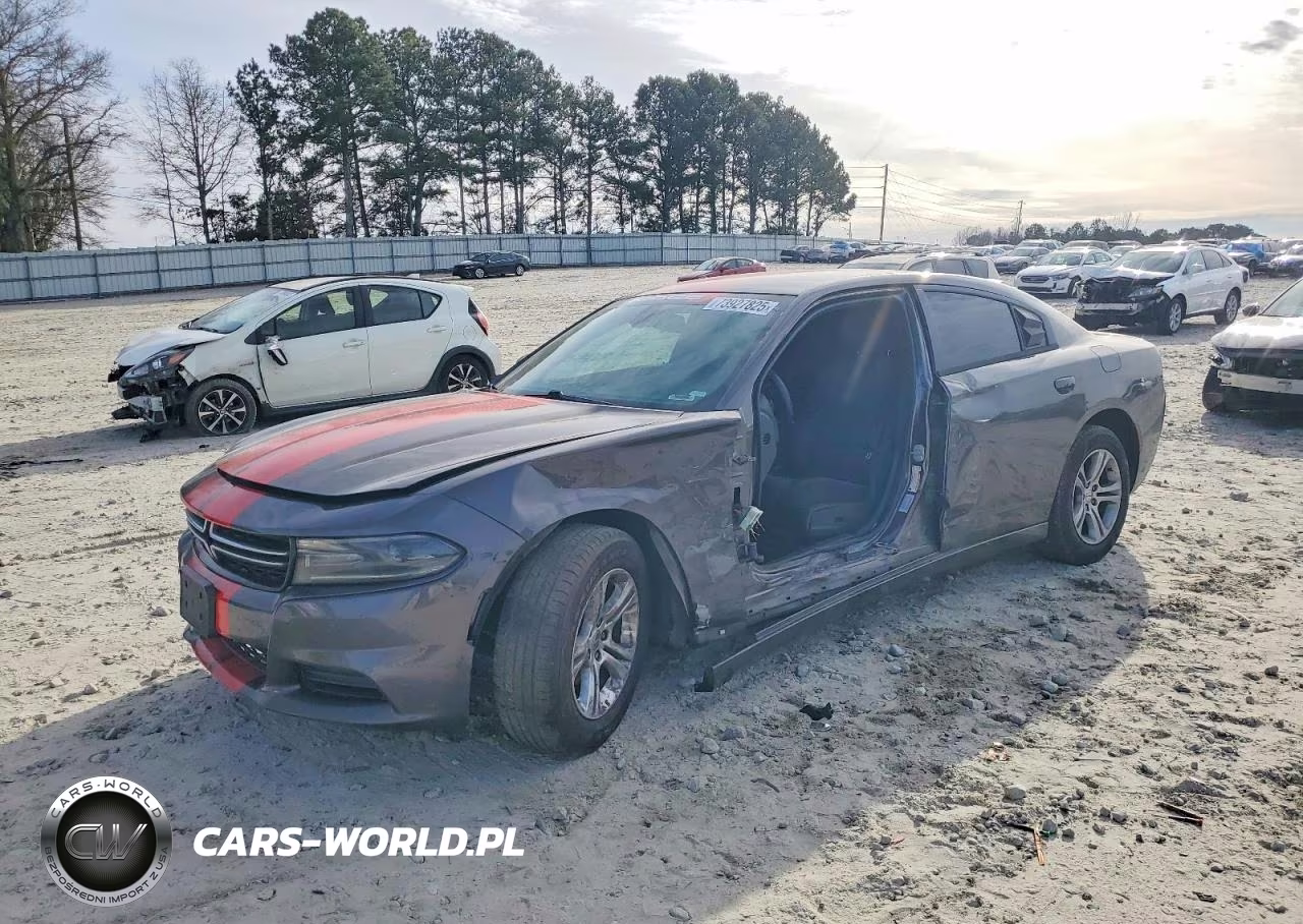 2015 Dodge Charger Se