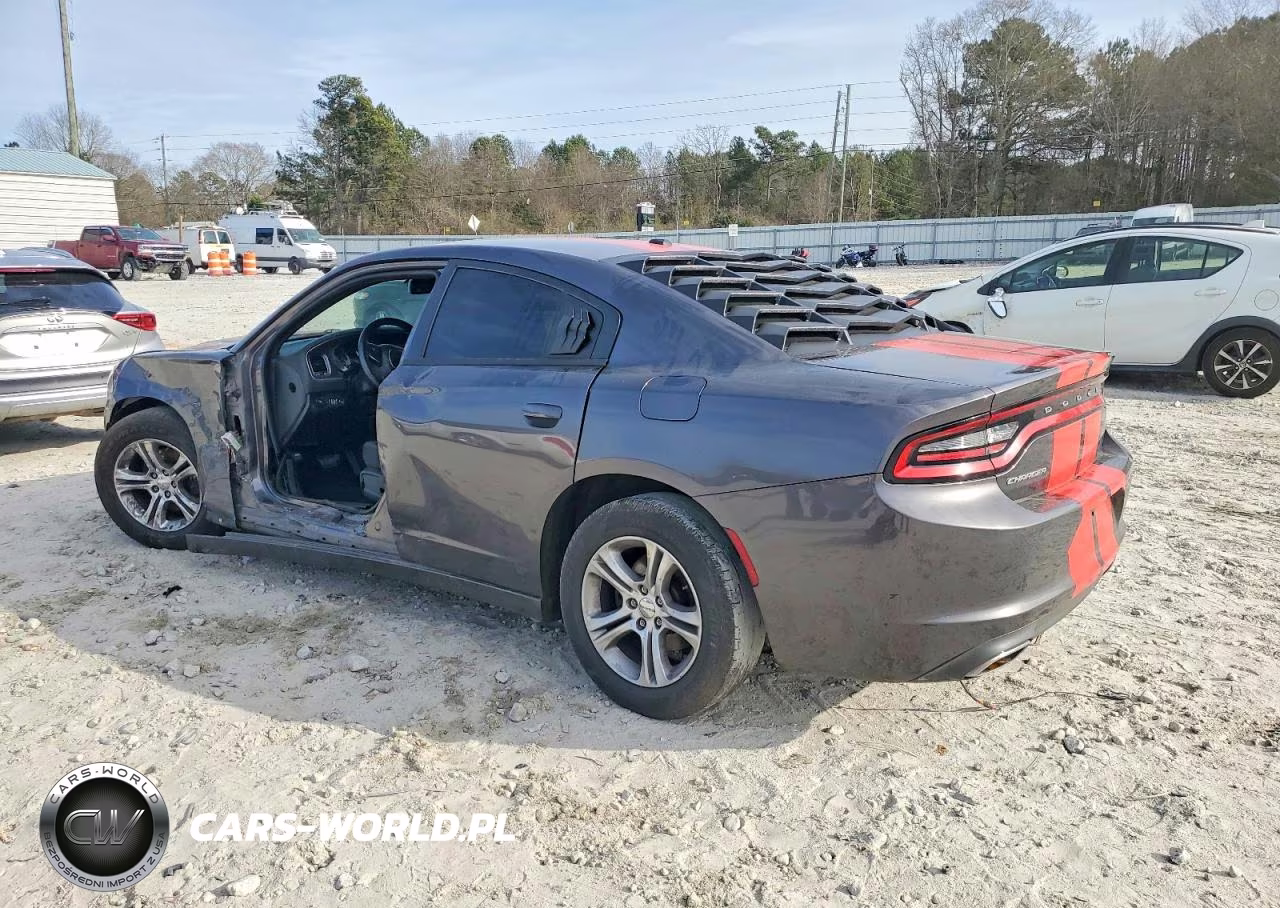 2015 Dodge Charger Se VIN:2C3CDXBG9FH777550 - 2