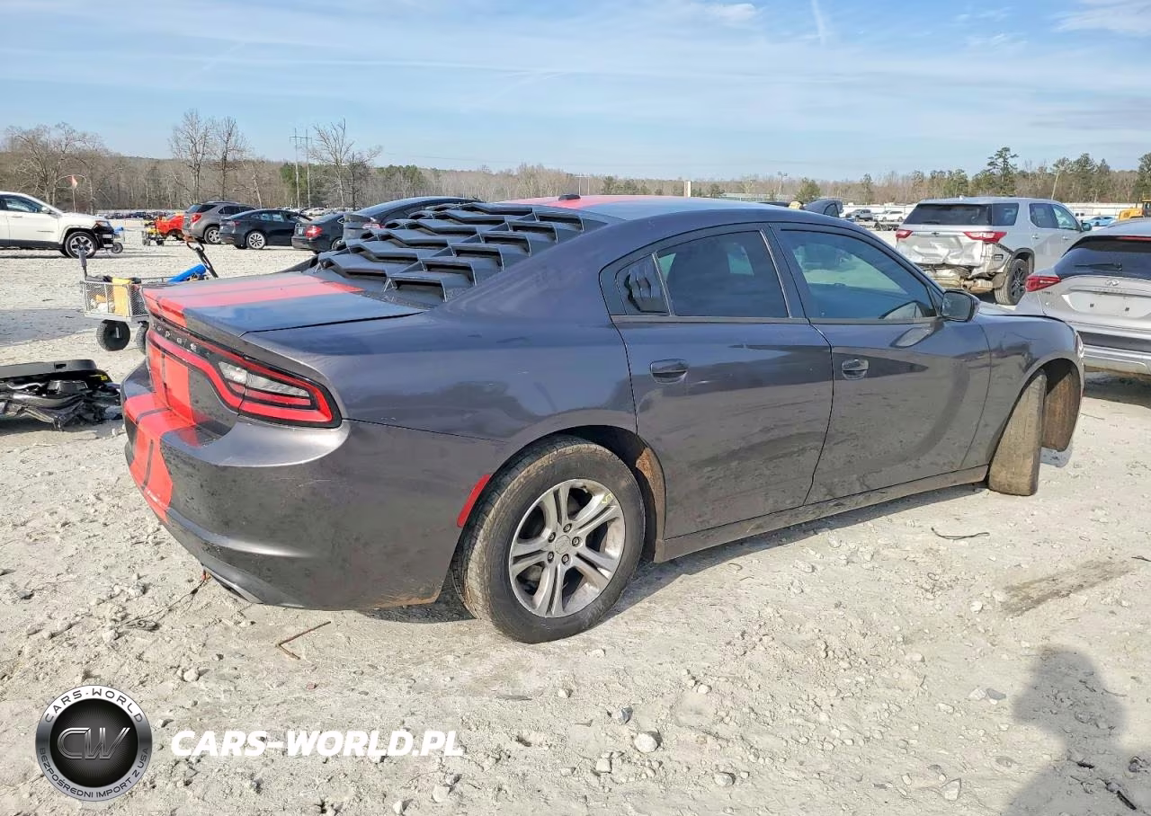 2015 Dodge Charger Se VIN:2C3CDXBG9FH777550 - 3