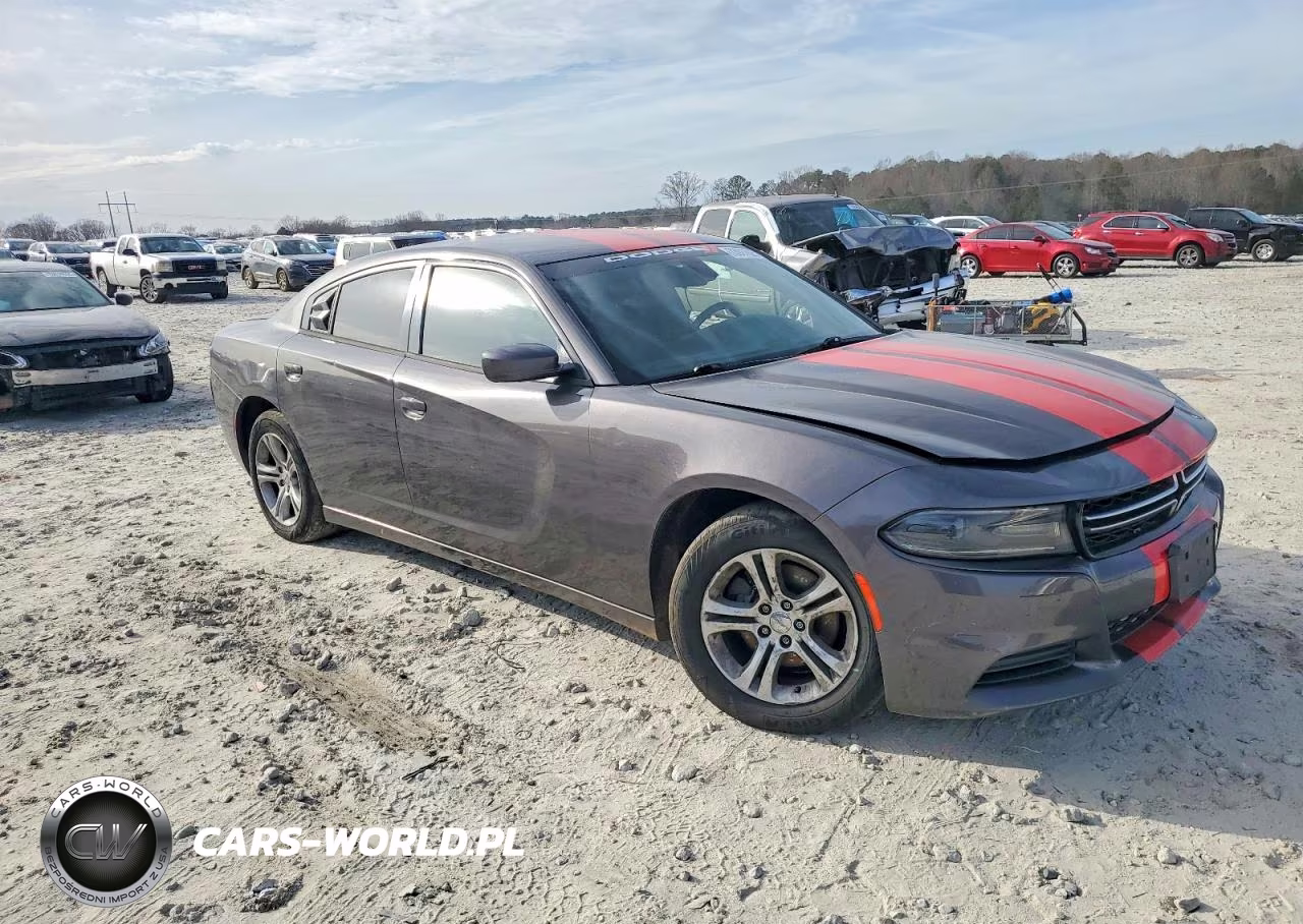 2015 Dodge Charger Se VIN:2C3CDXBG9FH777550 - 4