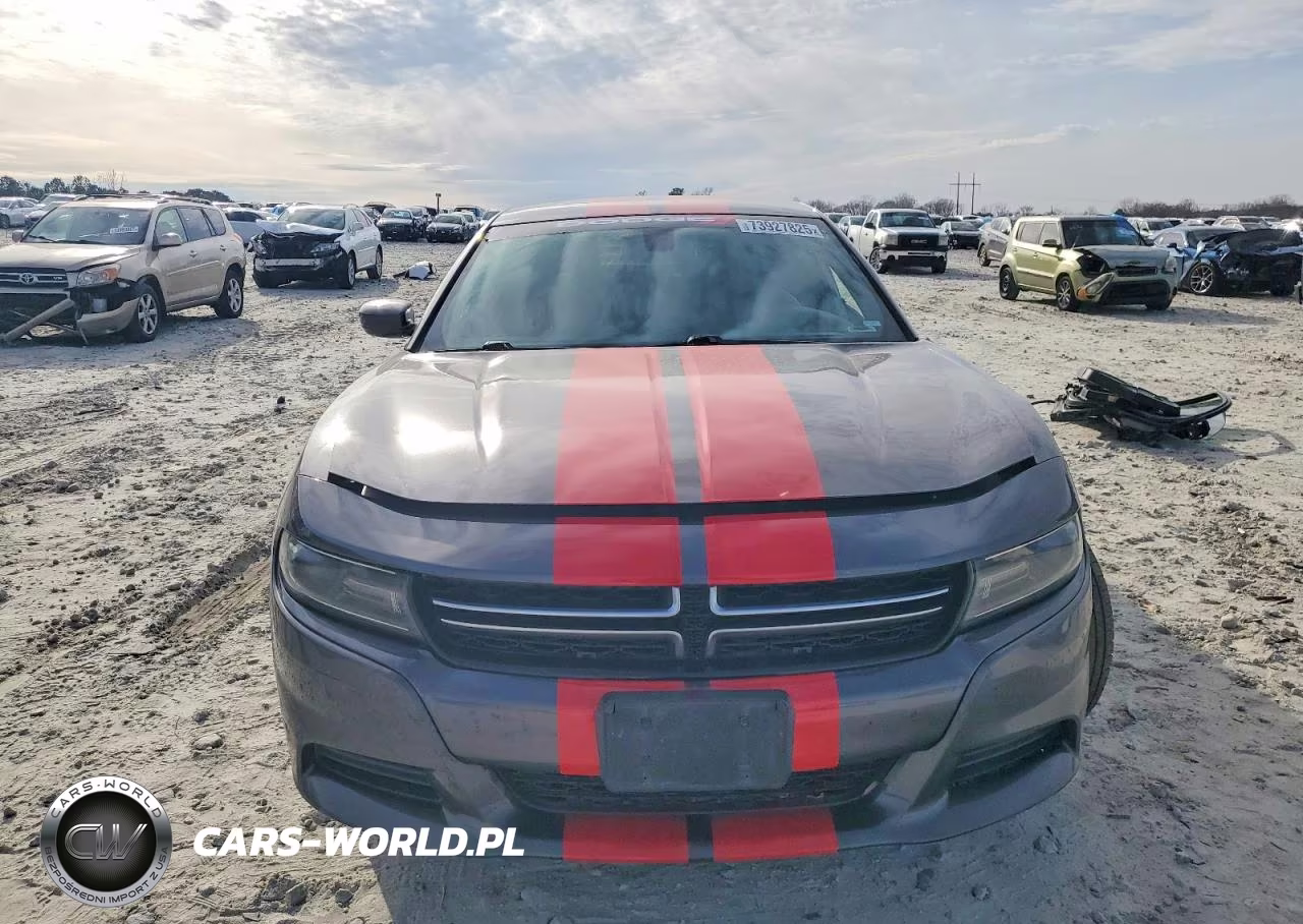 2015 Dodge Charger Se VIN:2C3CDXBG9FH777550 - 5