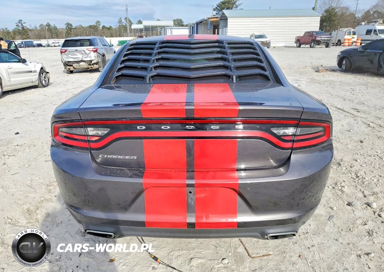 2015 Dodge Charger Se VIN:2C3CDXBG9FH777550 - 6
