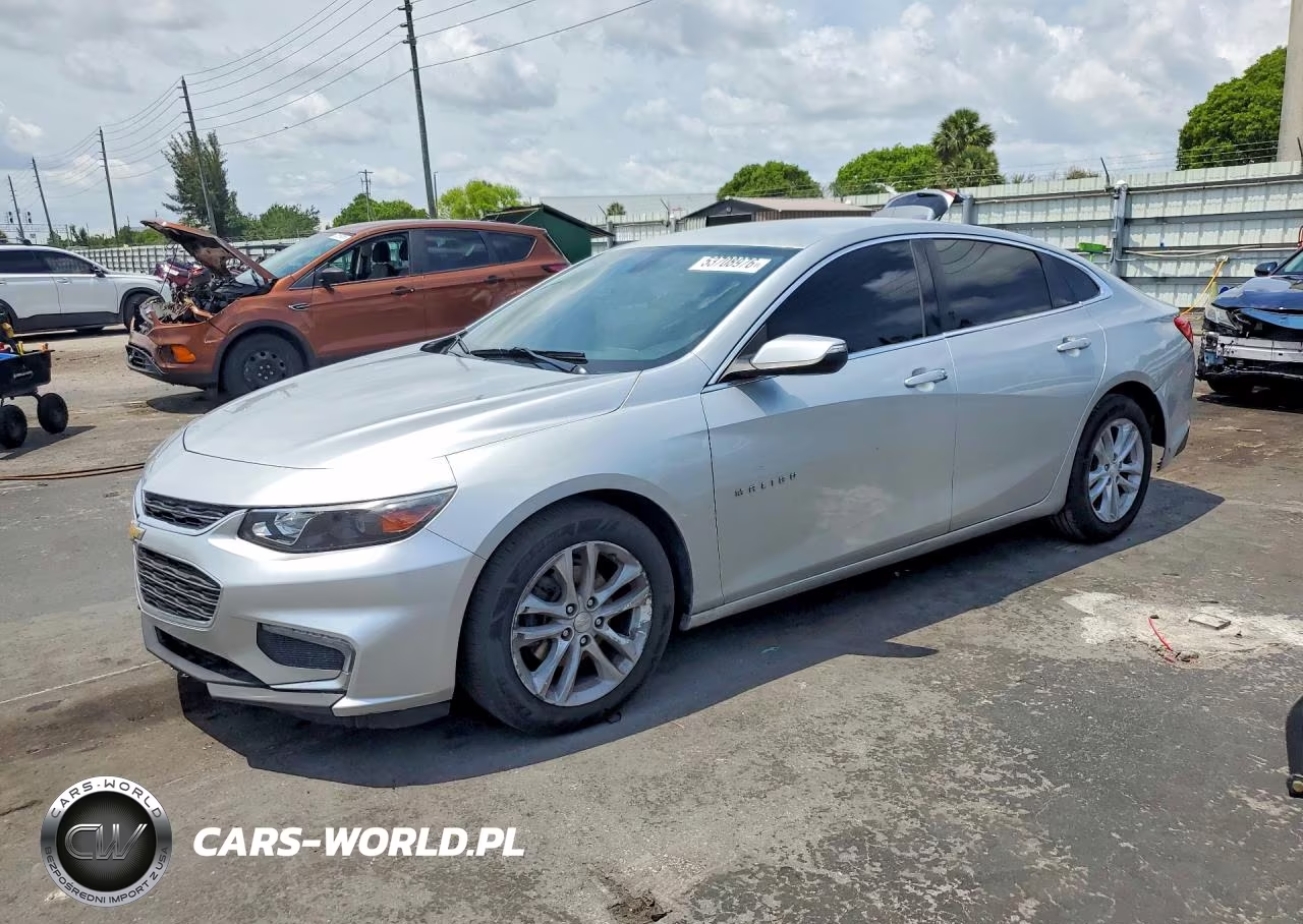 2017 Chevrolet Malibu Lt