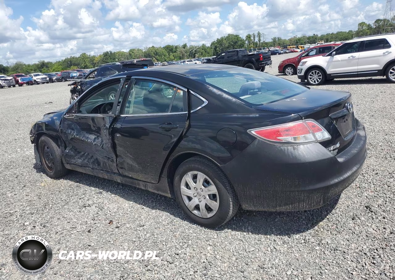 2010 Mazda A6 VIN:1YVHZ8BH0A5M23265 - 2