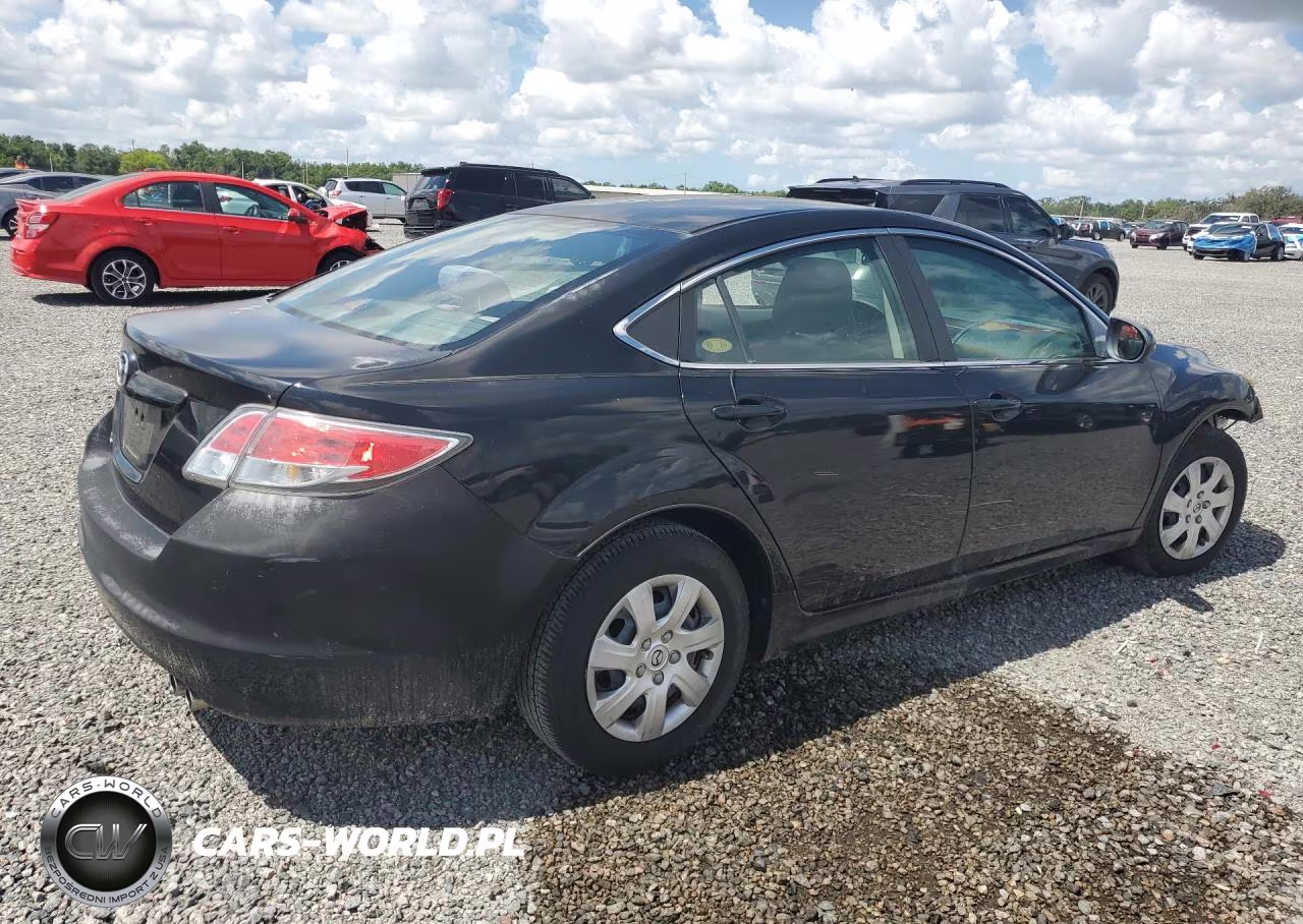2010 Mazda A6 VIN:1YVHZ8BH0A5M23265 - 3