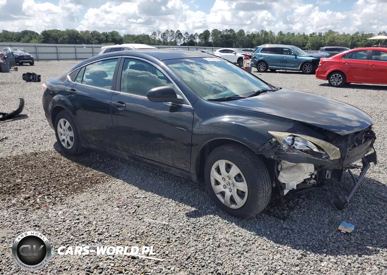 2010 Mazda A6 VIN:1YVHZ8BH0A5M23265 - 4