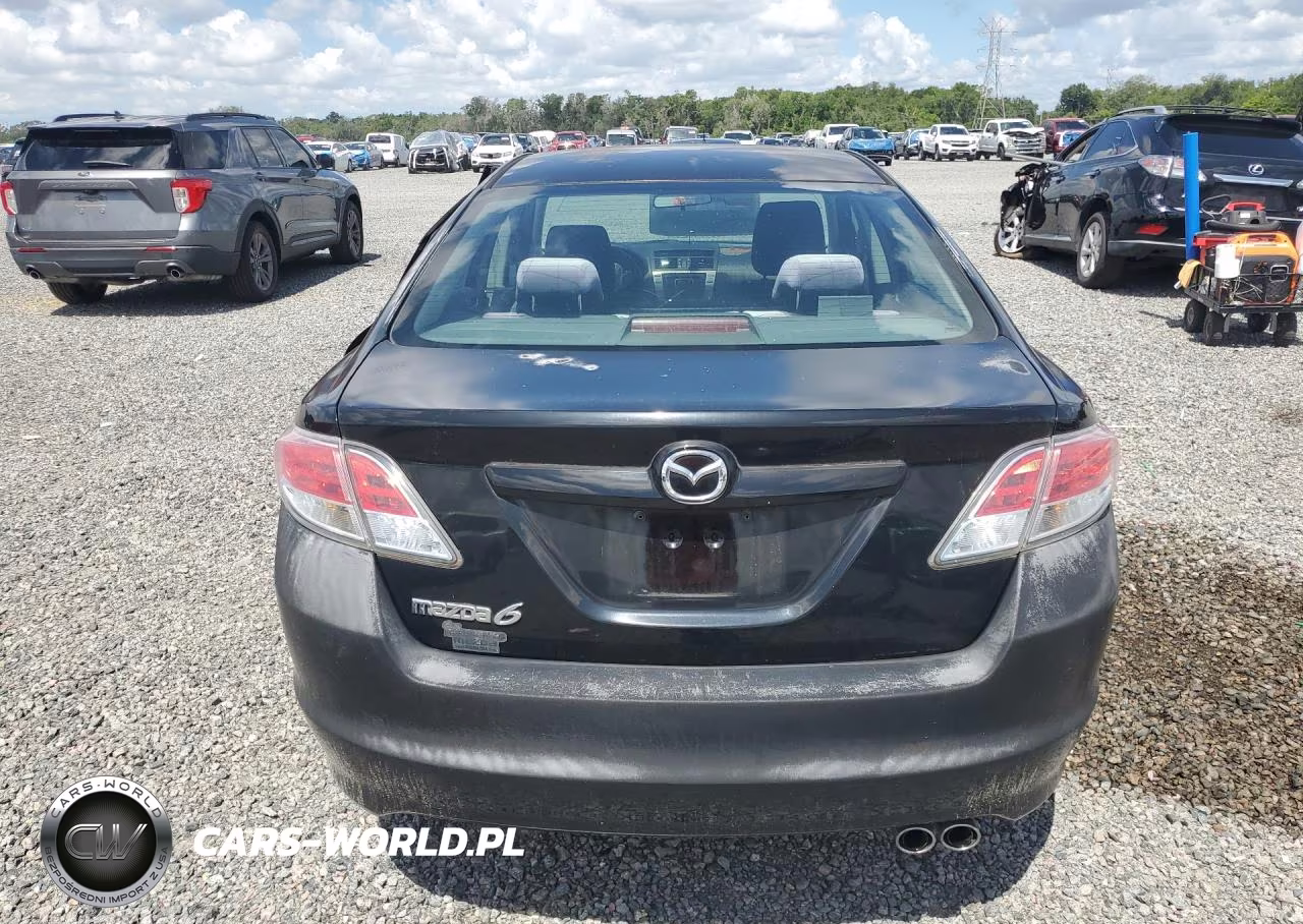 2010 Mazda A6 VIN:1YVHZ8BH0A5M23265 - 6