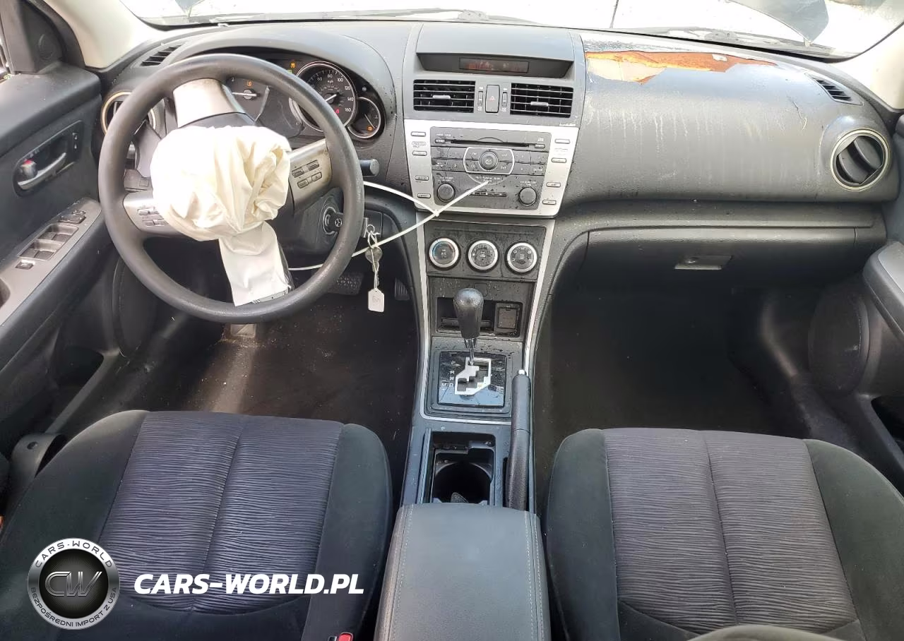 2010 Mazda A6 VIN:1YVHZ8BH0A5M23265 - 8