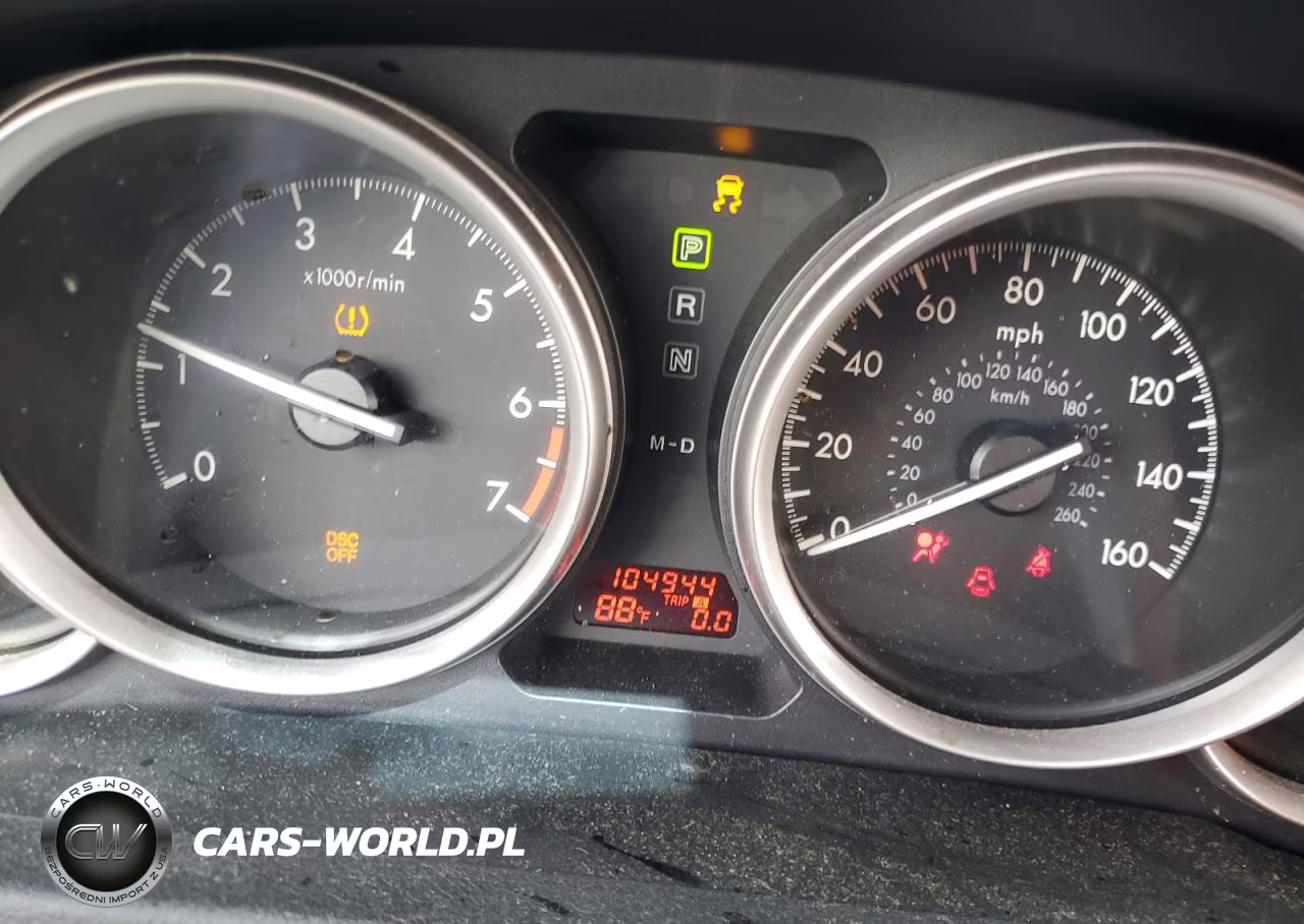 2010 Mazda A6 VIN:1YVHZ8BH0A5M23265 - 9