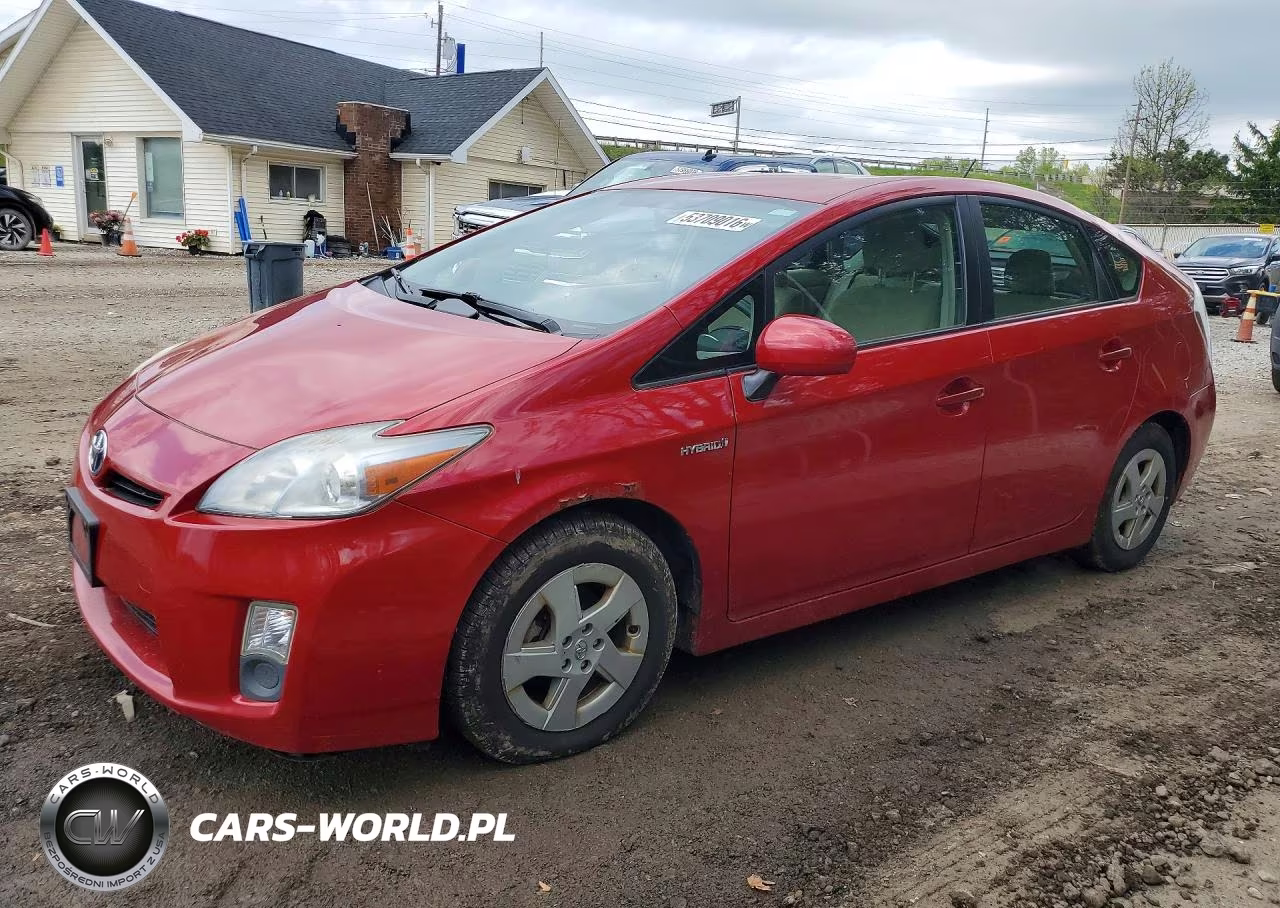 2011 Toyota Prius Two