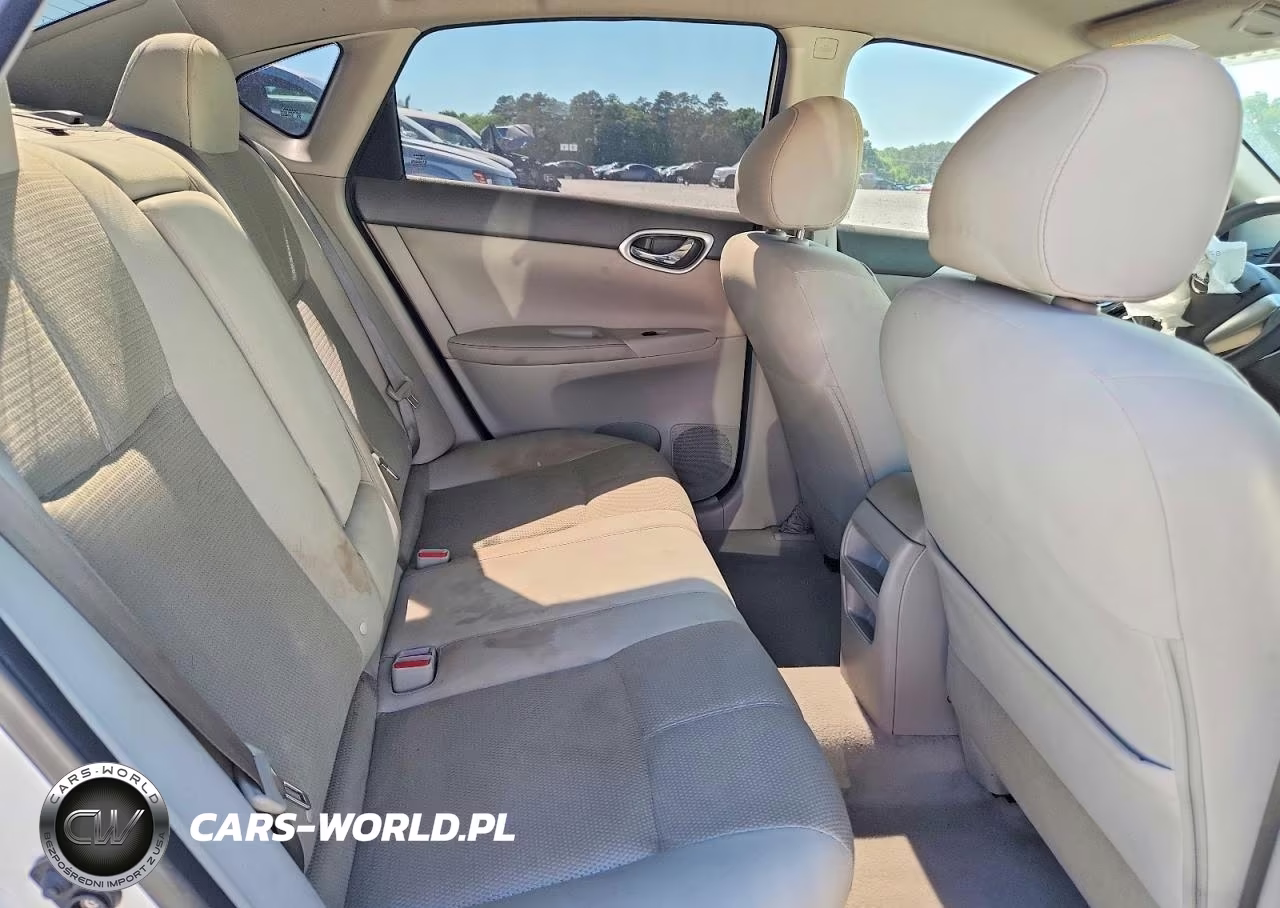 2014 Nissan Sentra S VIN:3N1AB7APXEY243236 - 10