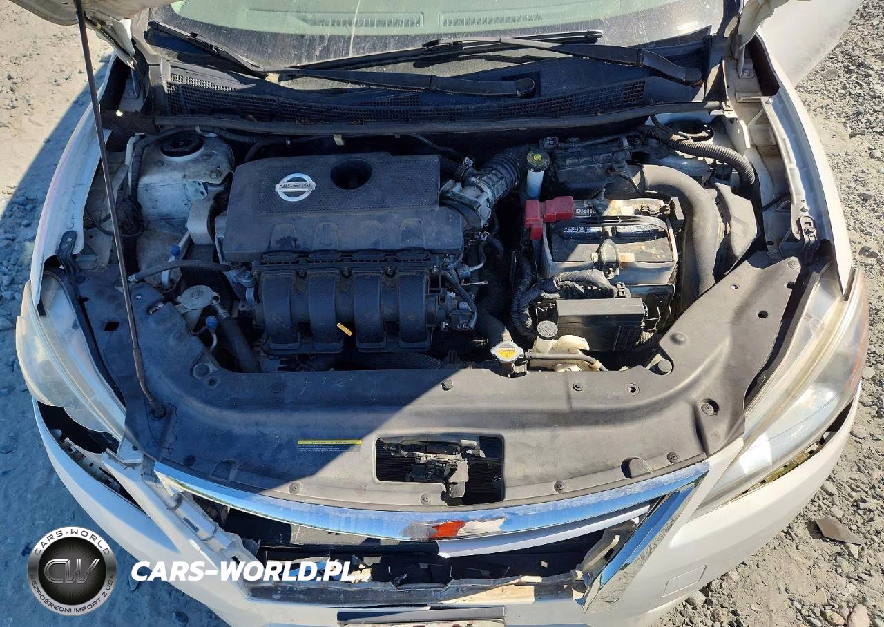 2014 Nissan Sentra S VIN:3N1AB7APXEY243236 - 11