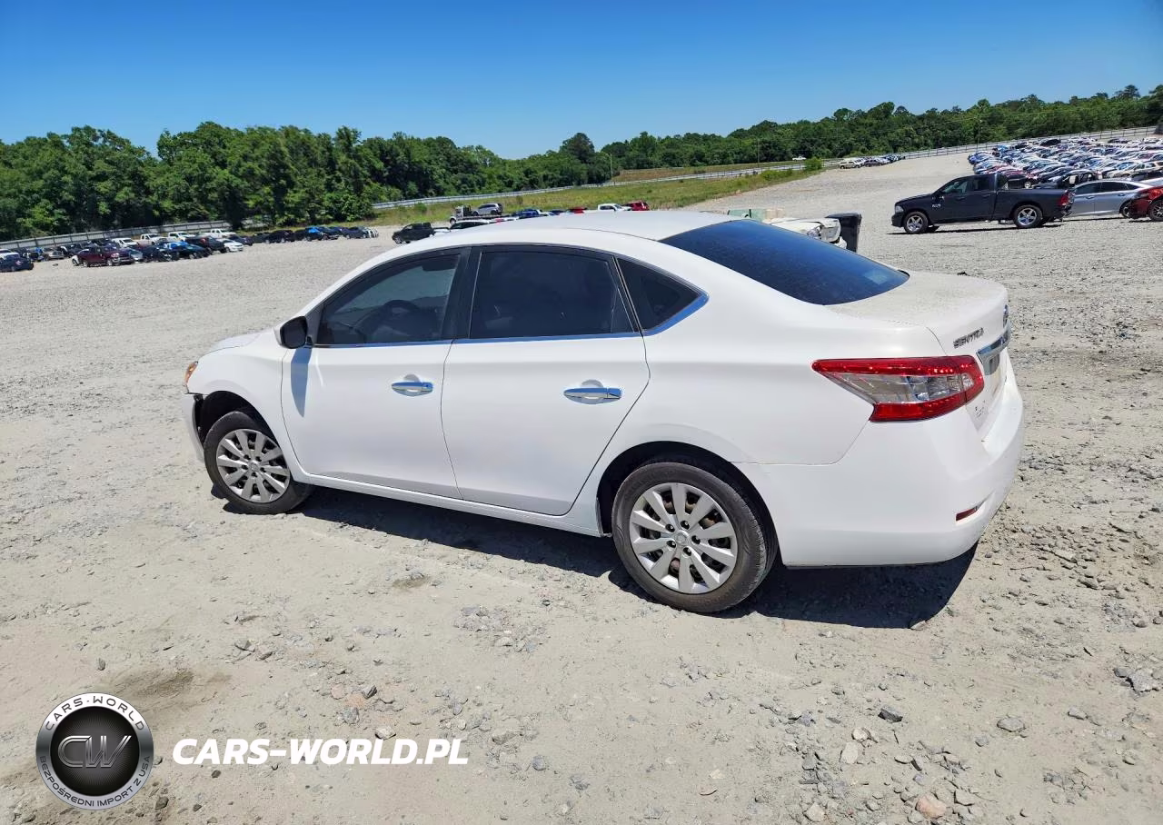 2014 Nissan Sentra S VIN:3N1AB7APXEY243236 - 2