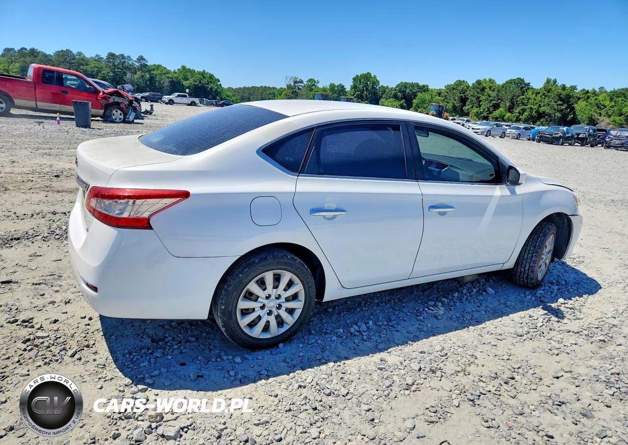 2014 Nissan Sentra S VIN:3N1AB7APXEY243236 - 3
