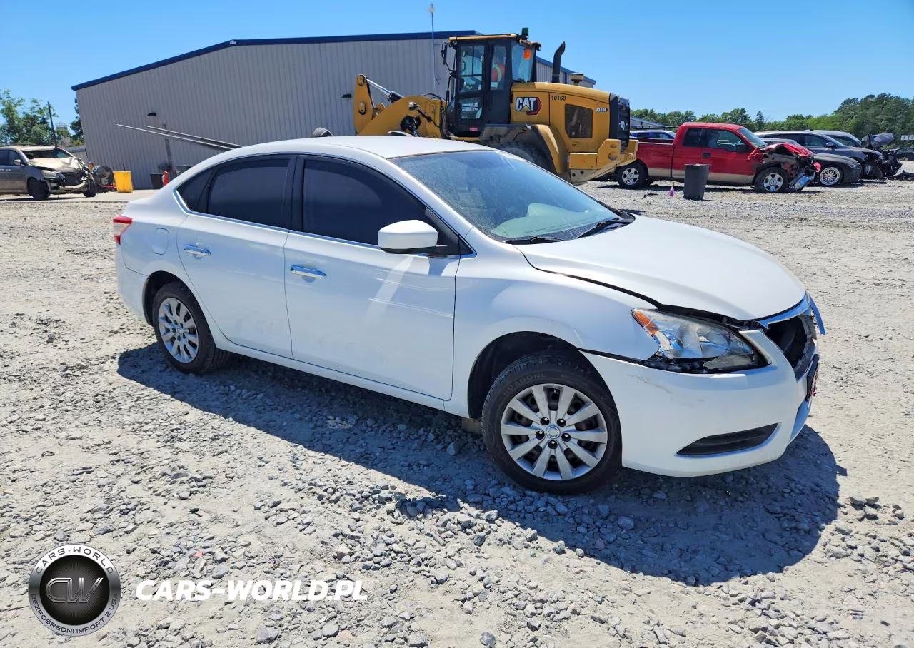 2014 Nissan Sentra S VIN:3N1AB7APXEY243236 - 4