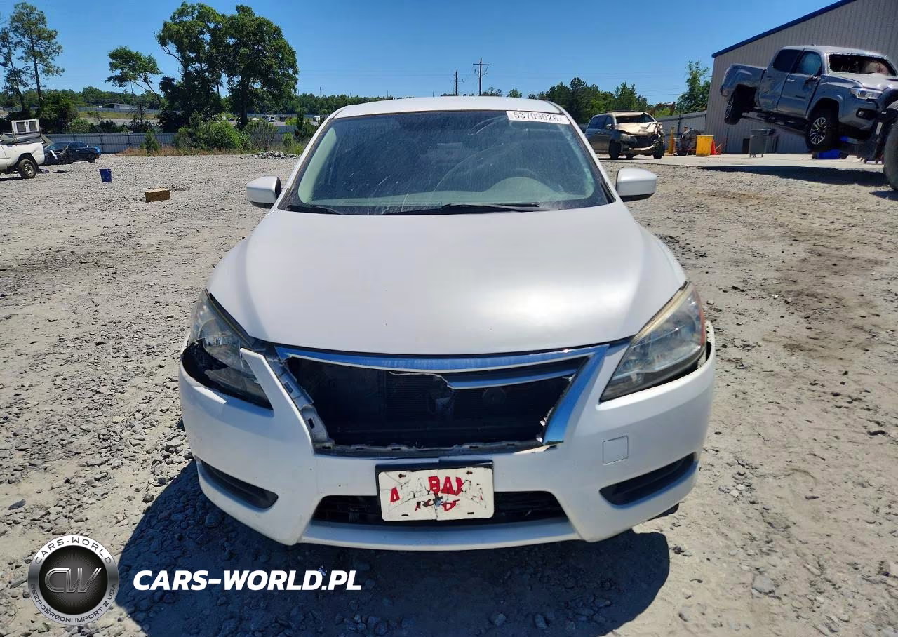 2014 Nissan Sentra S VIN:3N1AB7APXEY243236 - 5
