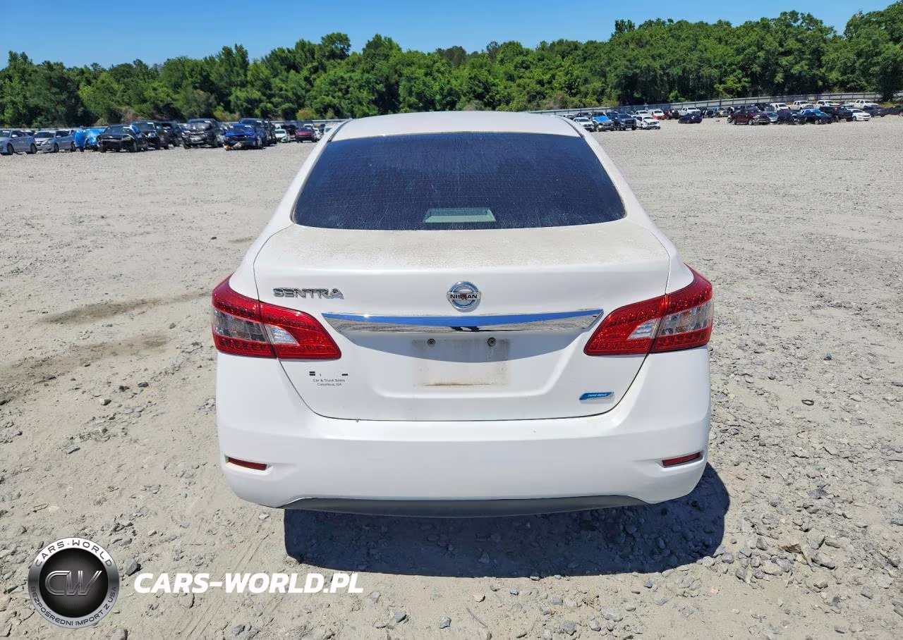 2014 Nissan Sentra S VIN:3N1AB7APXEY243236 - 6