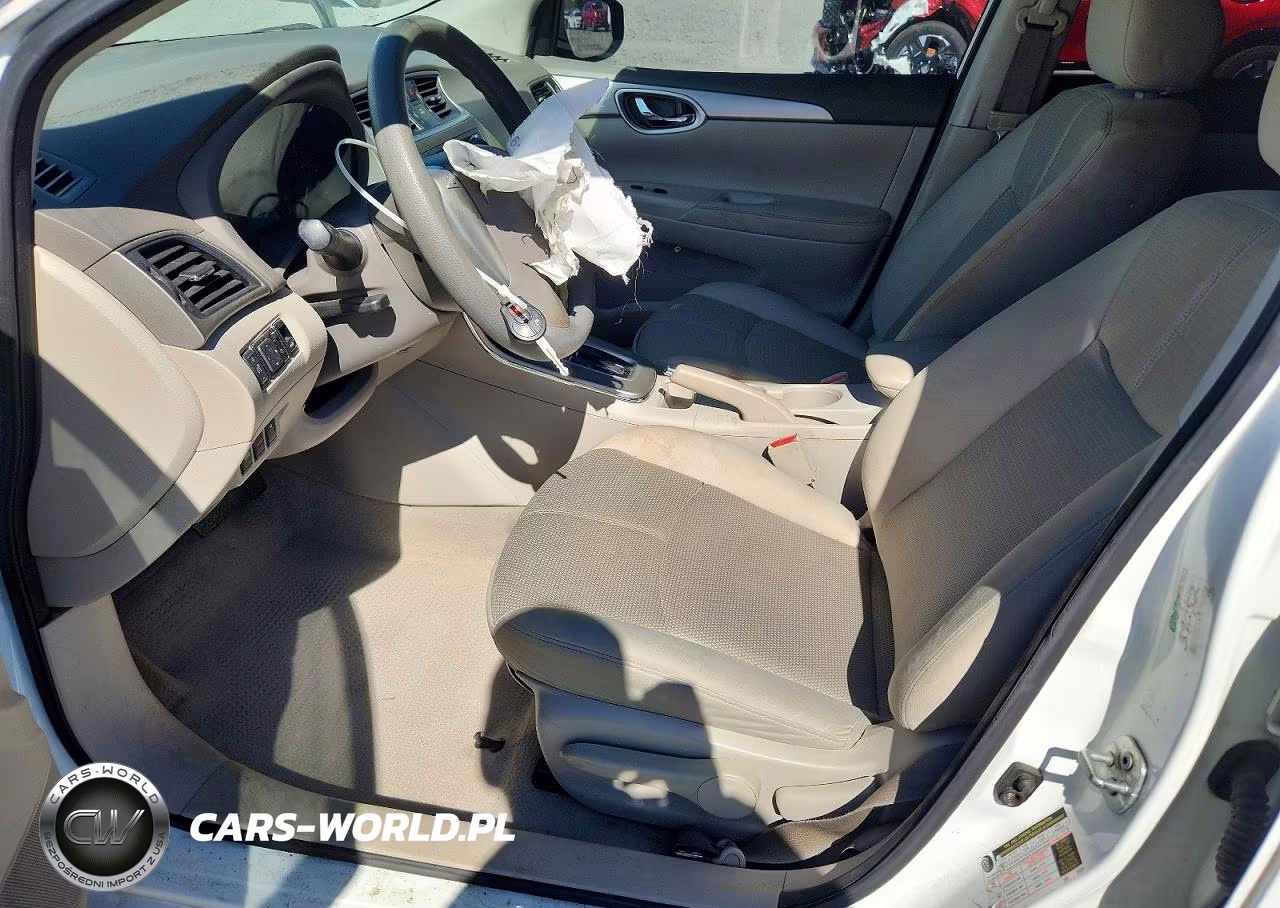 2014 Nissan Sentra S VIN:3N1AB7APXEY243236 - 7