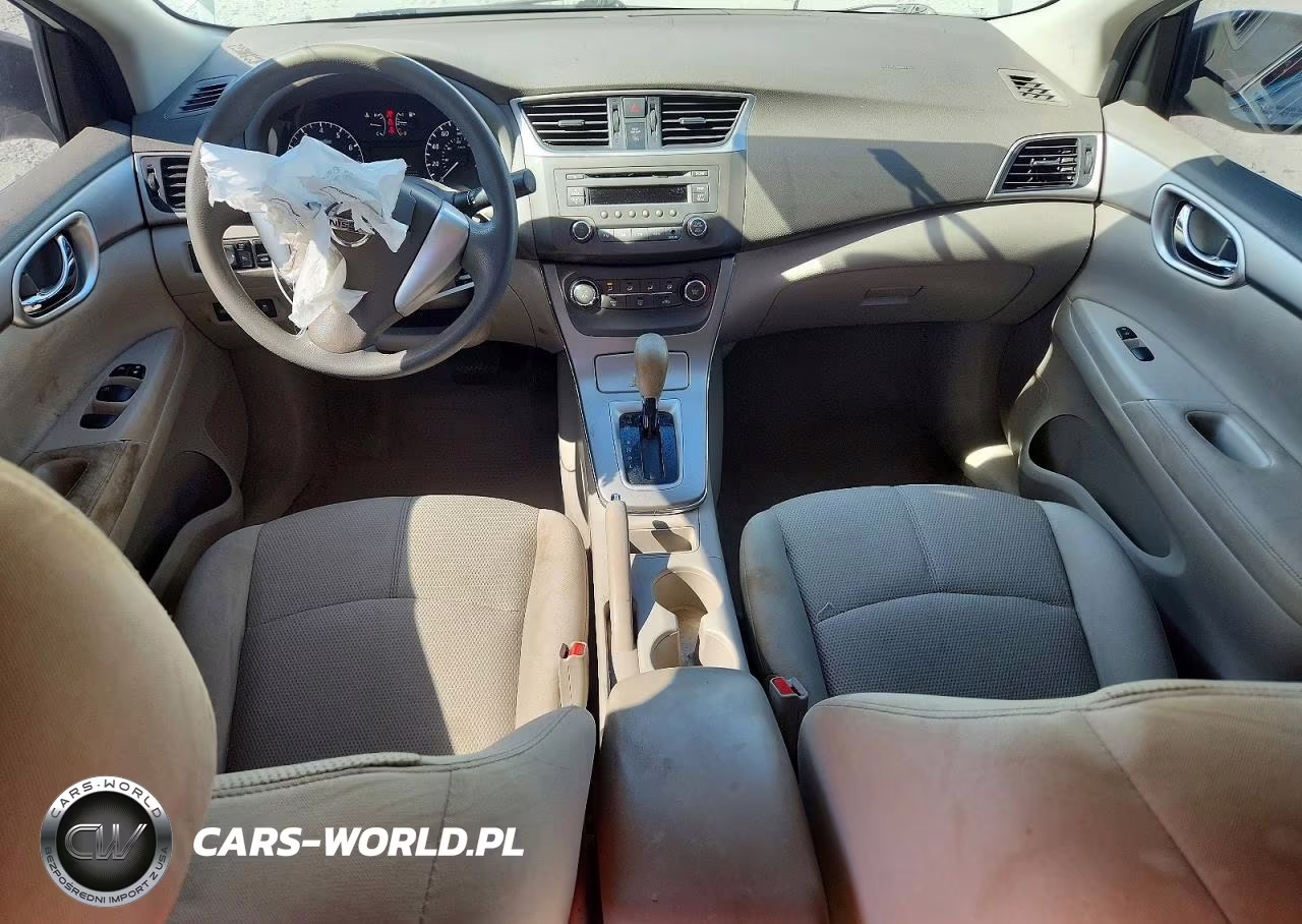 2014 Nissan Sentra S VIN:3N1AB7APXEY243236 - 8