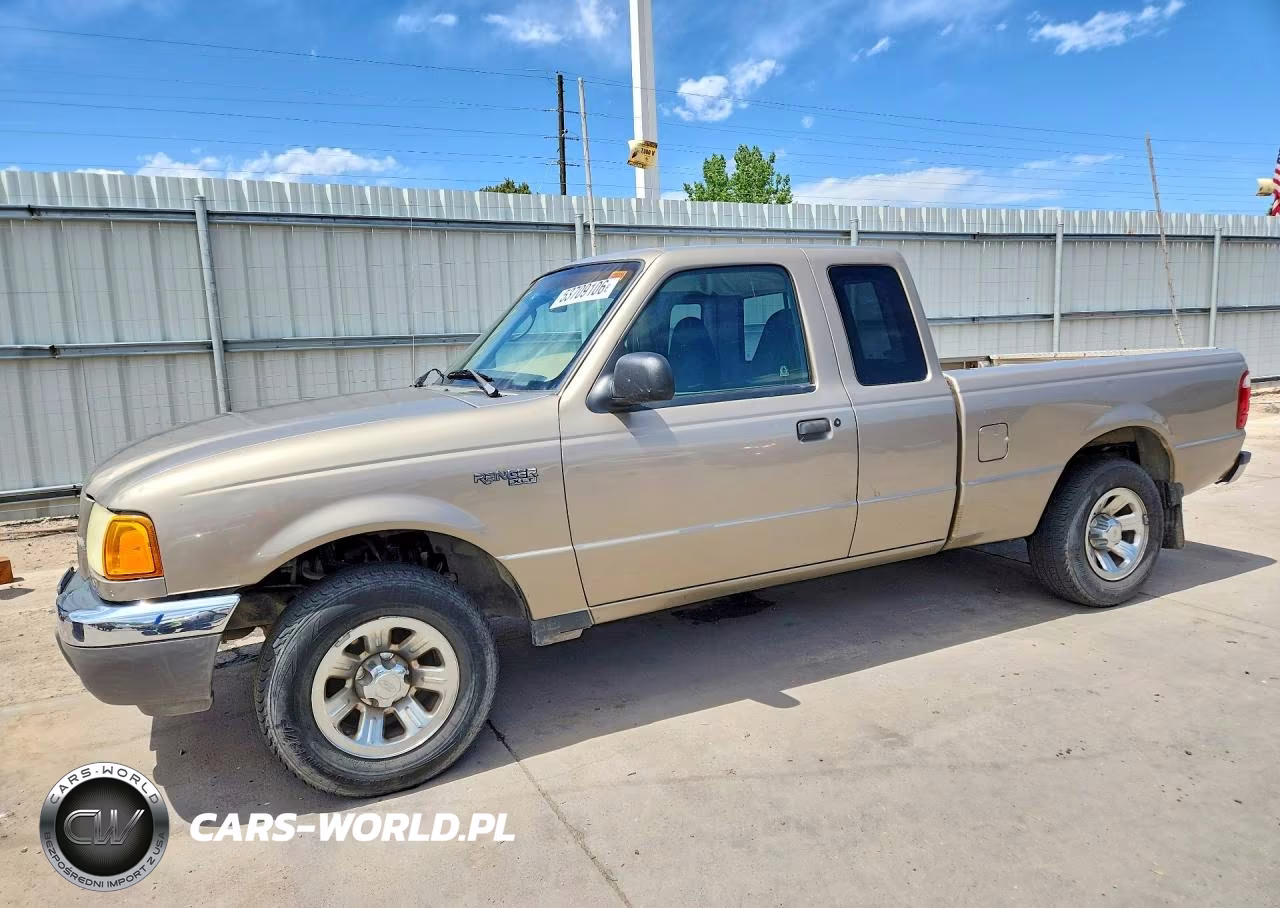 2003 Ford Ranger Super Cab