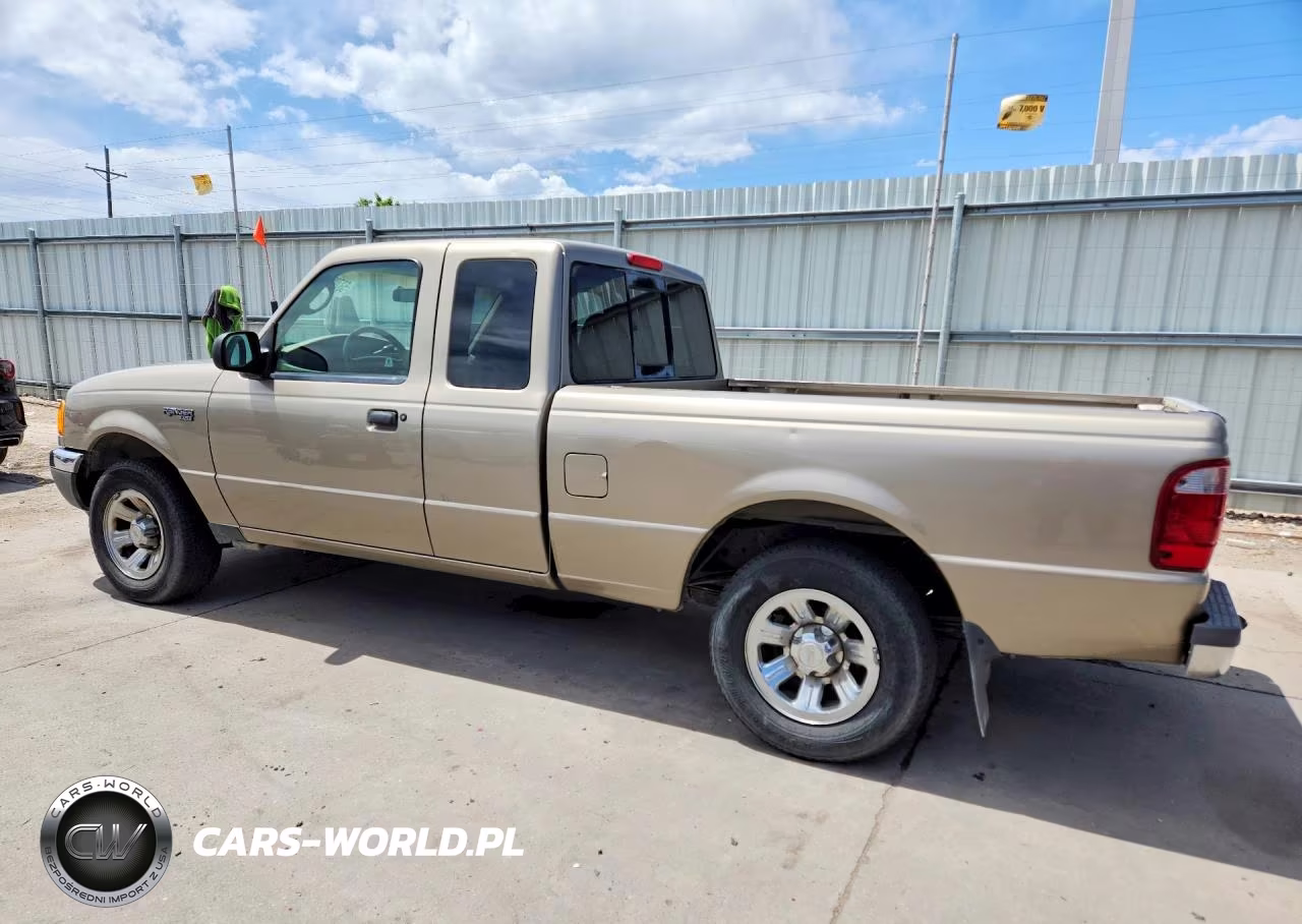 2003 Ford Ranger Super Cab VIN:1FTYR44VX3PB20938 - 2