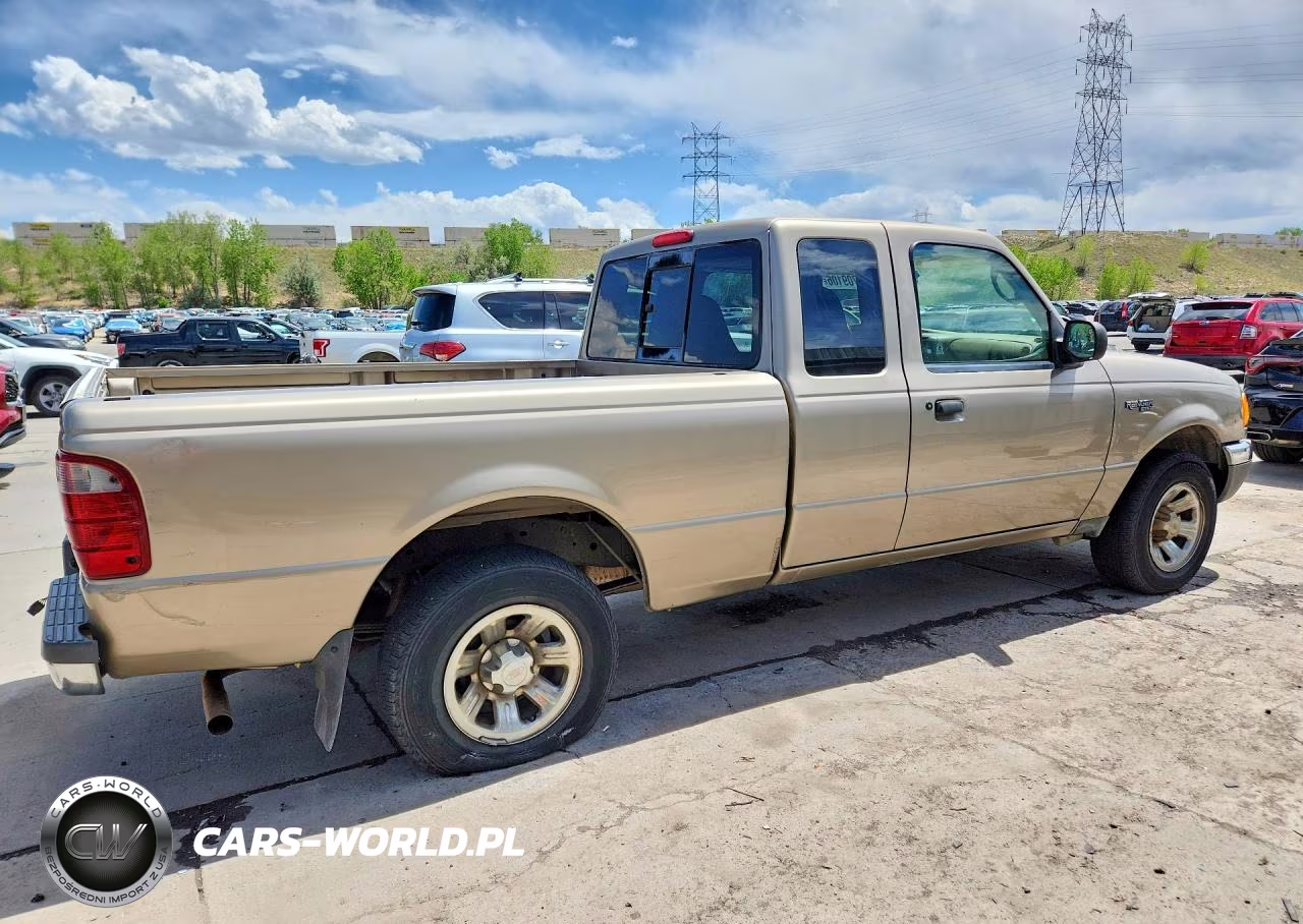 2003 Ford Ranger Super Cab VIN:1FTYR44VX3PB20938 - 3