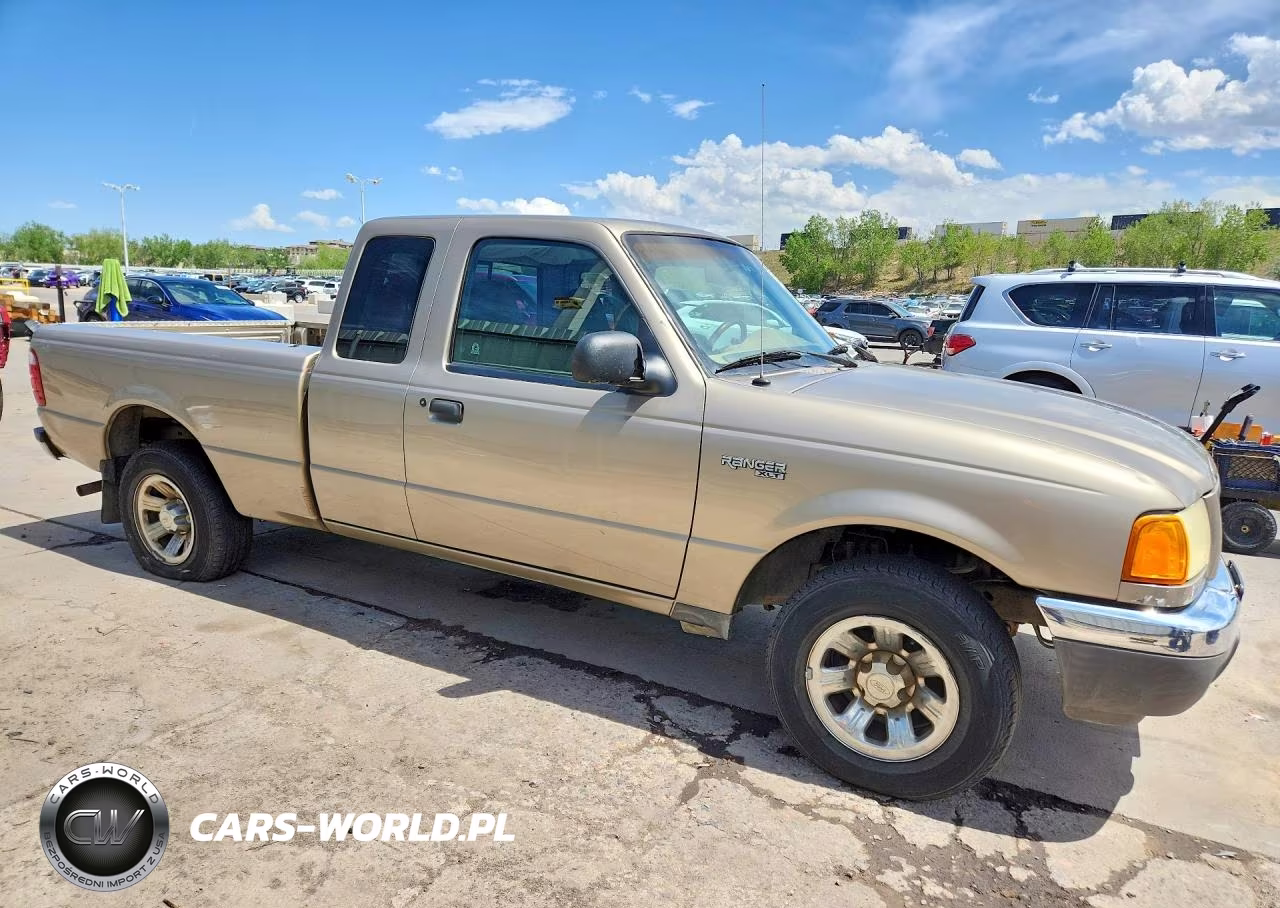 2003 Ford Ranger Super Cab VIN:1FTYR44VX3PB20938 - 4