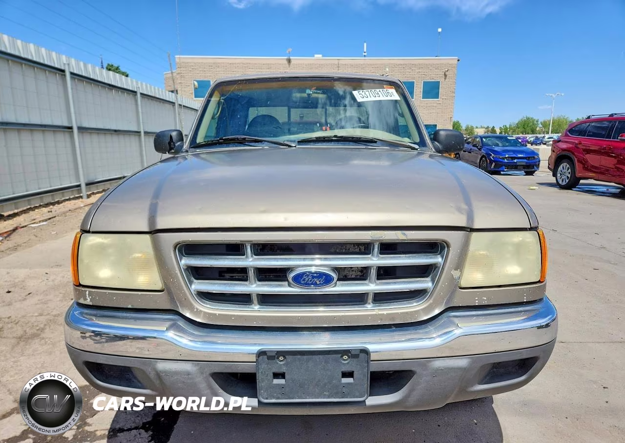 2003 Ford Ranger Super Cab VIN:1FTYR44VX3PB20938 - 5
