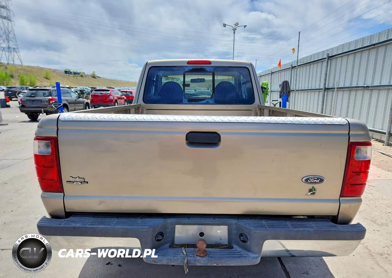 2003 Ford Ranger Super Cab VIN:1FTYR44VX3PB20938 - 6