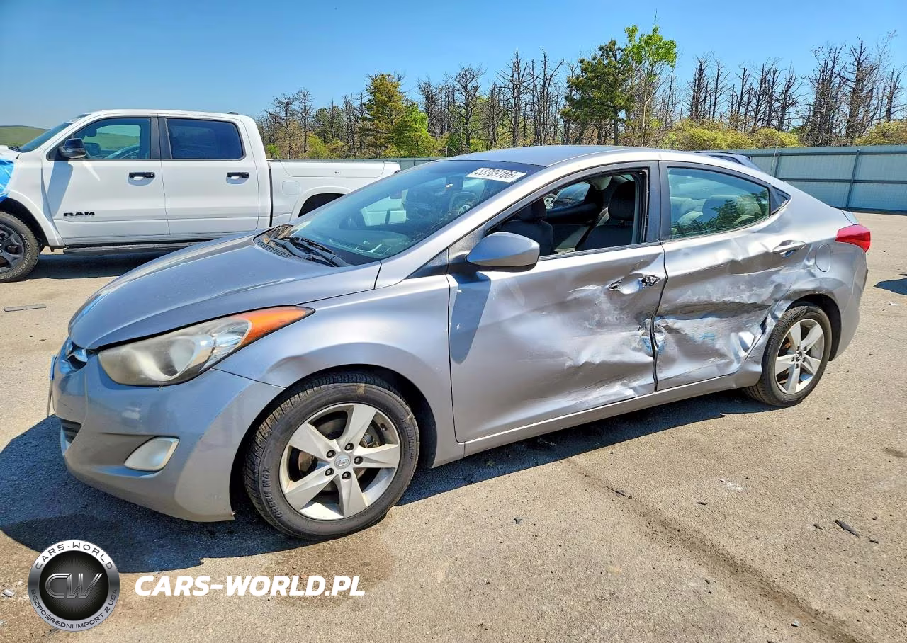 2012 Hyundai Elantra Gls