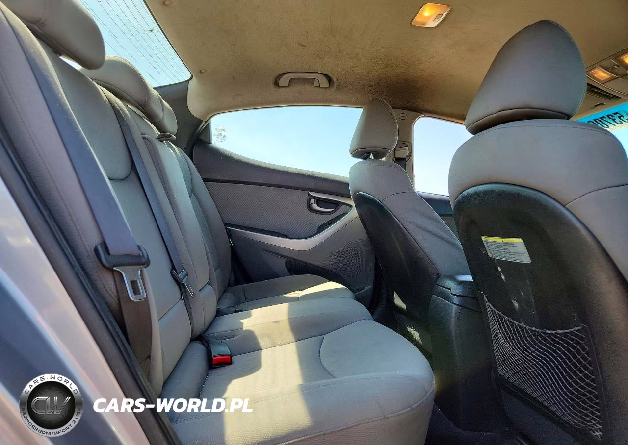 2012 Hyundai Elantra Gls VIN:KMHDH4AE4CU200125 - 10