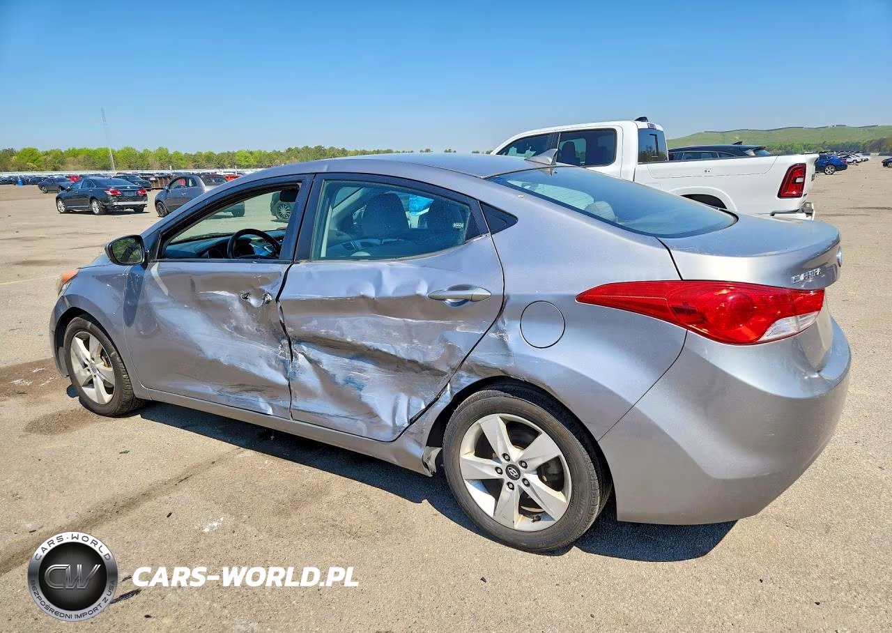 2012 Hyundai Elantra Gls VIN:KMHDH4AE4CU200125 - 2