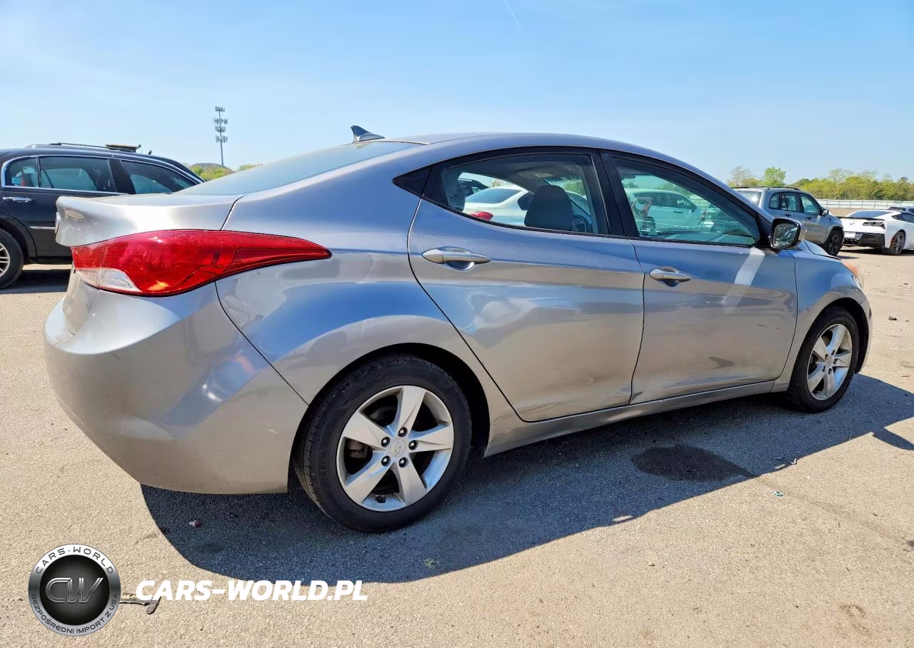 2012 Hyundai Elantra Gls VIN:KMHDH4AE4CU200125 - 3