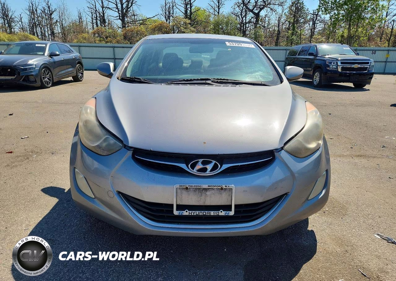2012 Hyundai Elantra Gls VIN:KMHDH4AE4CU200125 - 5