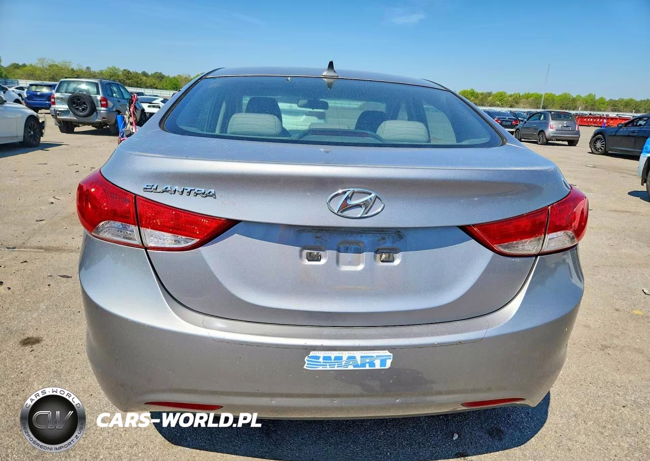 2012 Hyundai Elantra Gls VIN:KMHDH4AE4CU200125 - 6