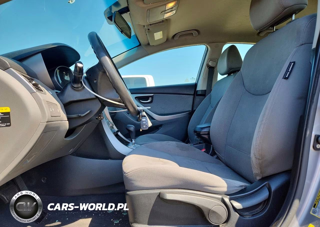 2012 Hyundai Elantra Gls VIN:KMHDH4AE4CU200125 - 7