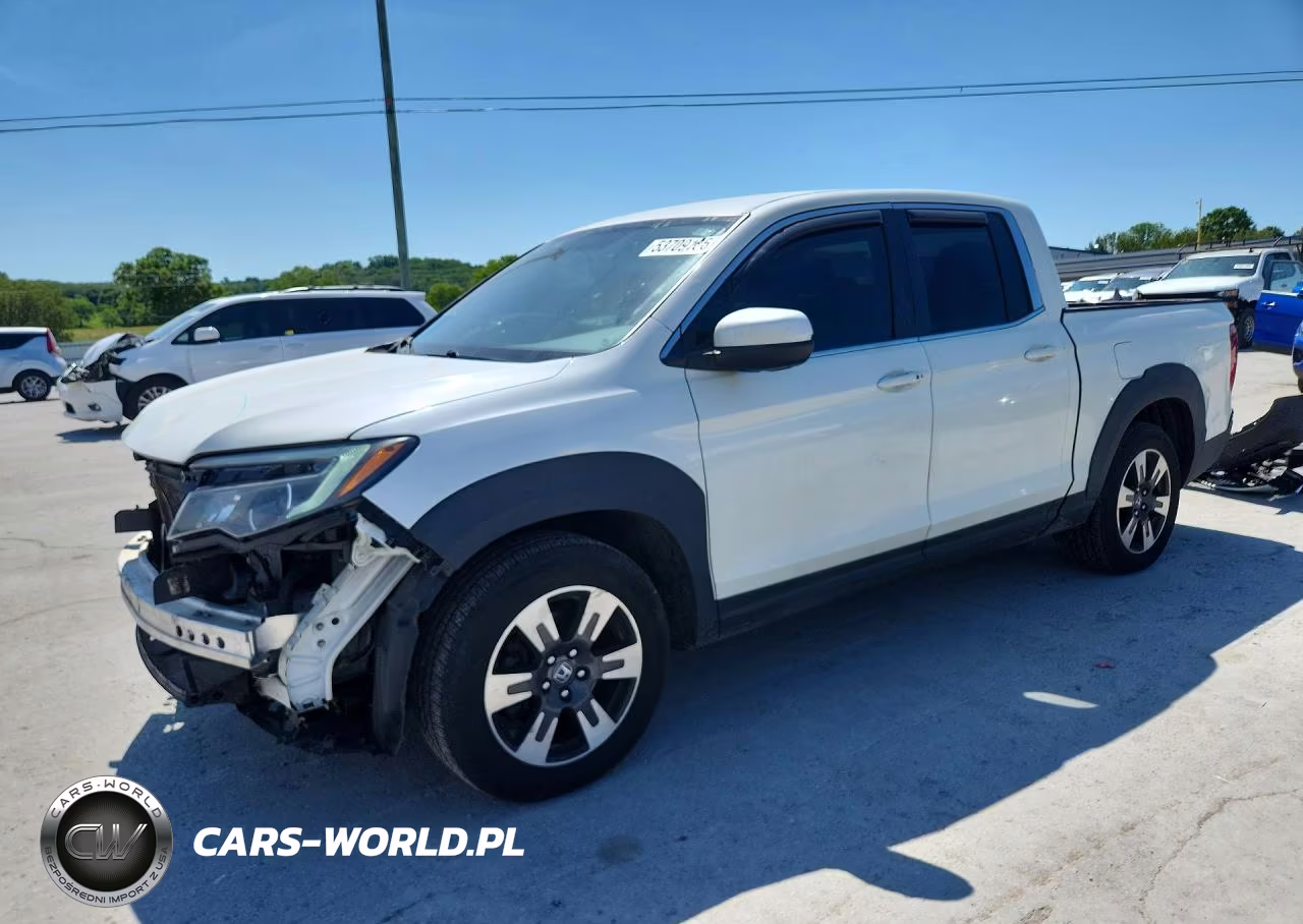 2017 Honda Ridgeline Rtl