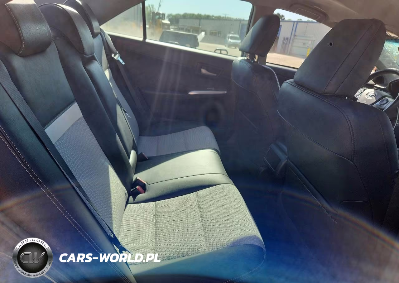 2014 Toyota Camry Se VIN:4T1BF1FK3EU410180 - 10