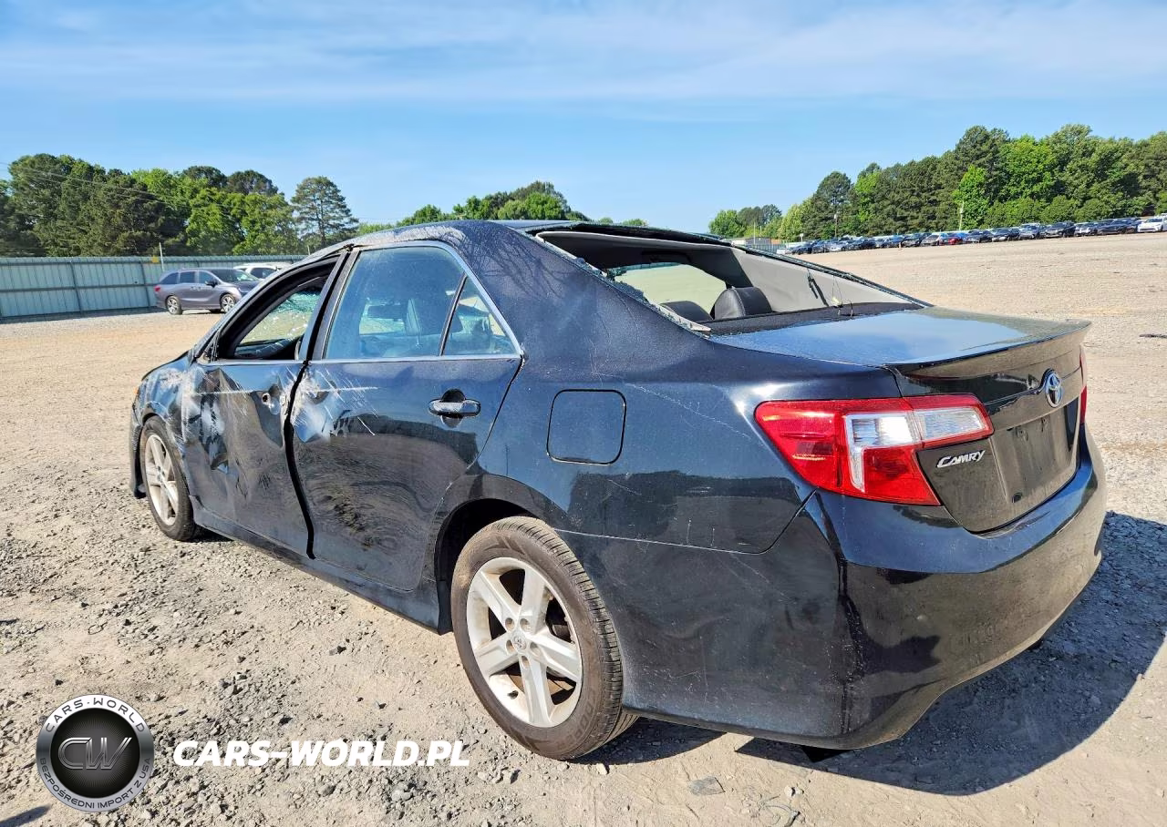 2014 Toyota Camry Se VIN:4T1BF1FK3EU410180 - 2