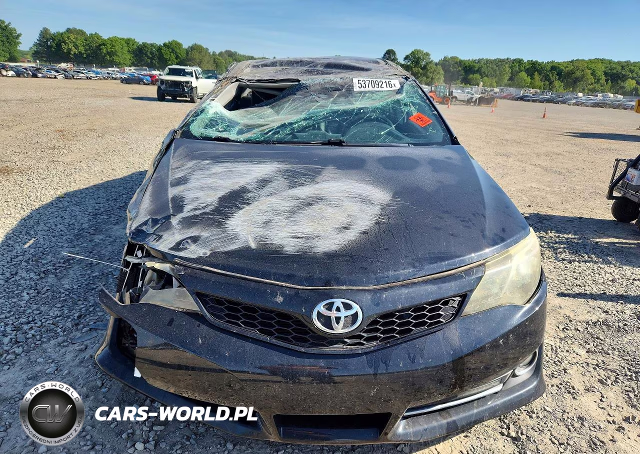 2014 Toyota Camry Se VIN:4T1BF1FK3EU410180 - 5