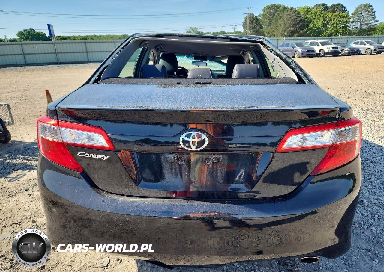2014 Toyota Camry Se VIN:4T1BF1FK3EU410180 - 6