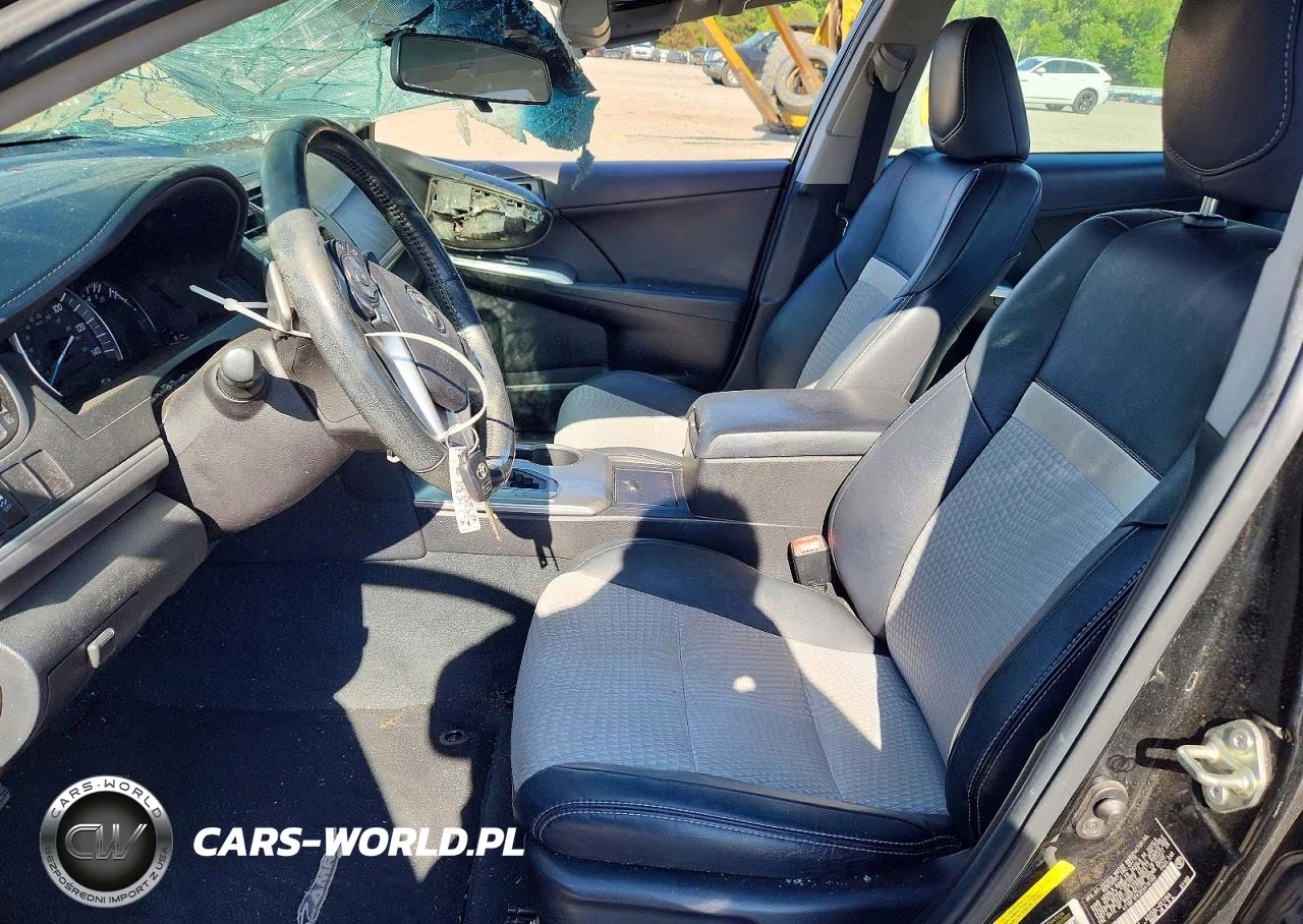 2014 Toyota Camry Se VIN:4T1BF1FK3EU410180 - 7