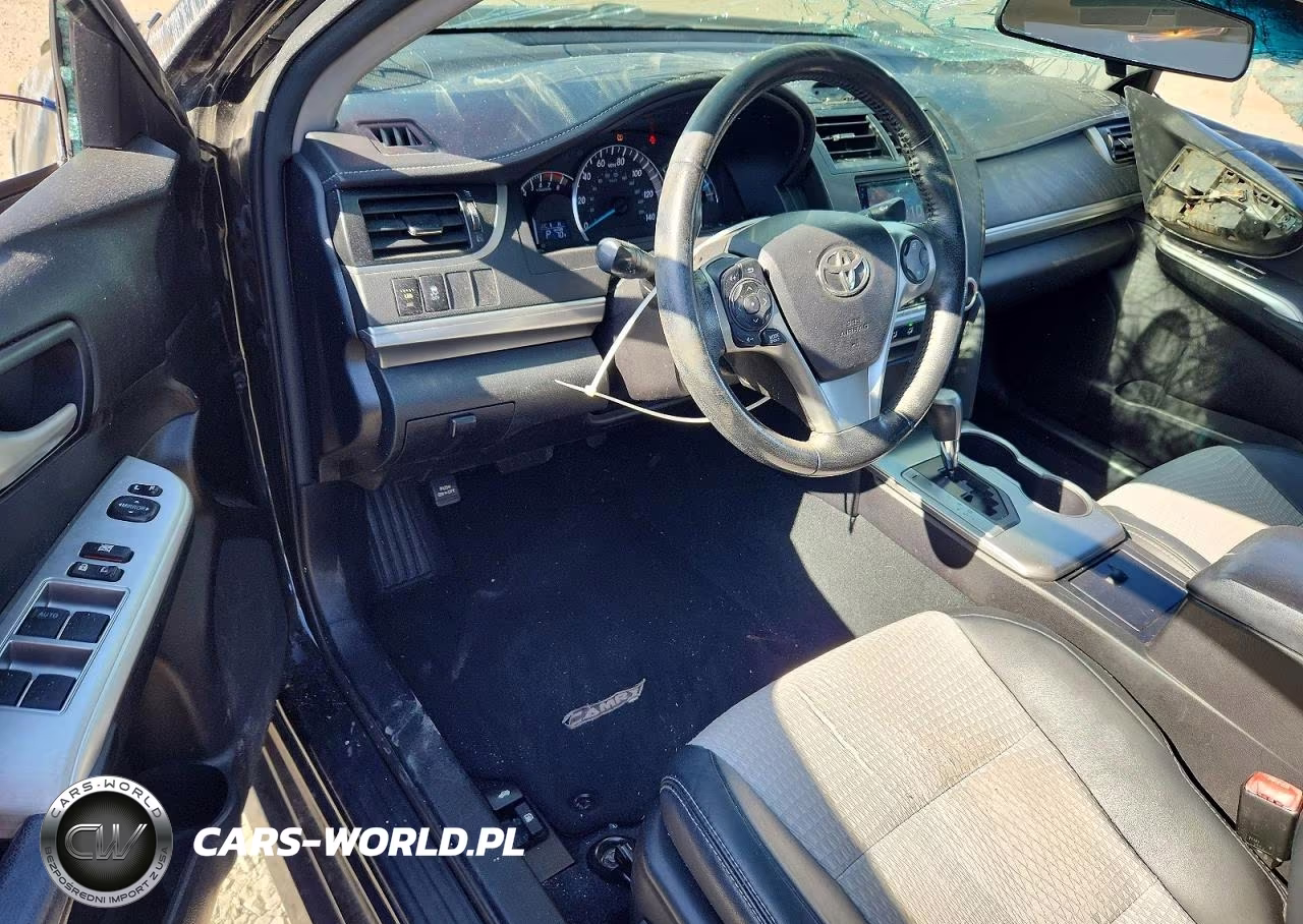 2014 Toyota Camry Se VIN:4T1BF1FK3EU410180 - 8