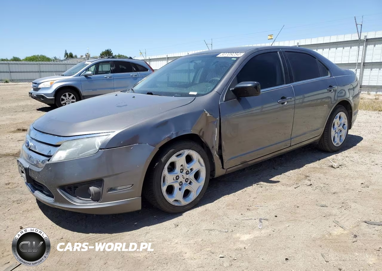 2011 Ford Fusion Se
