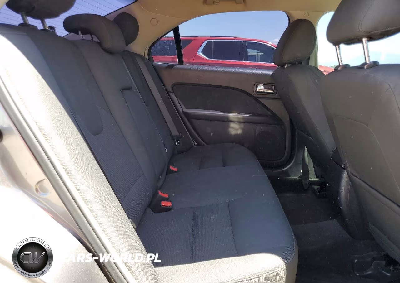 2011 Ford Fusion Se VIN:3FAHP0HA5BR342953 - 10