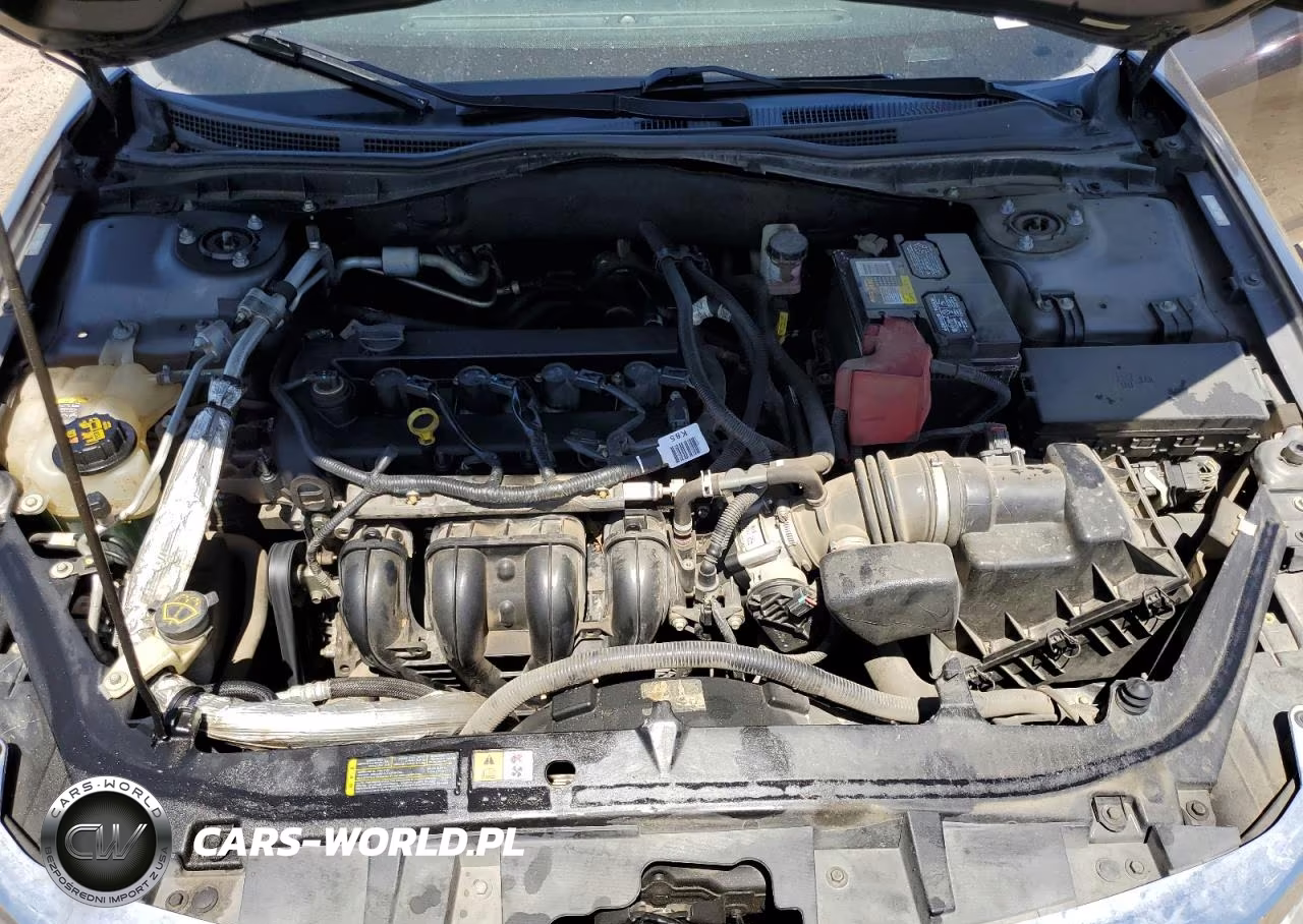 2011 Ford Fusion Se VIN:3FAHP0HA5BR342953 - 11