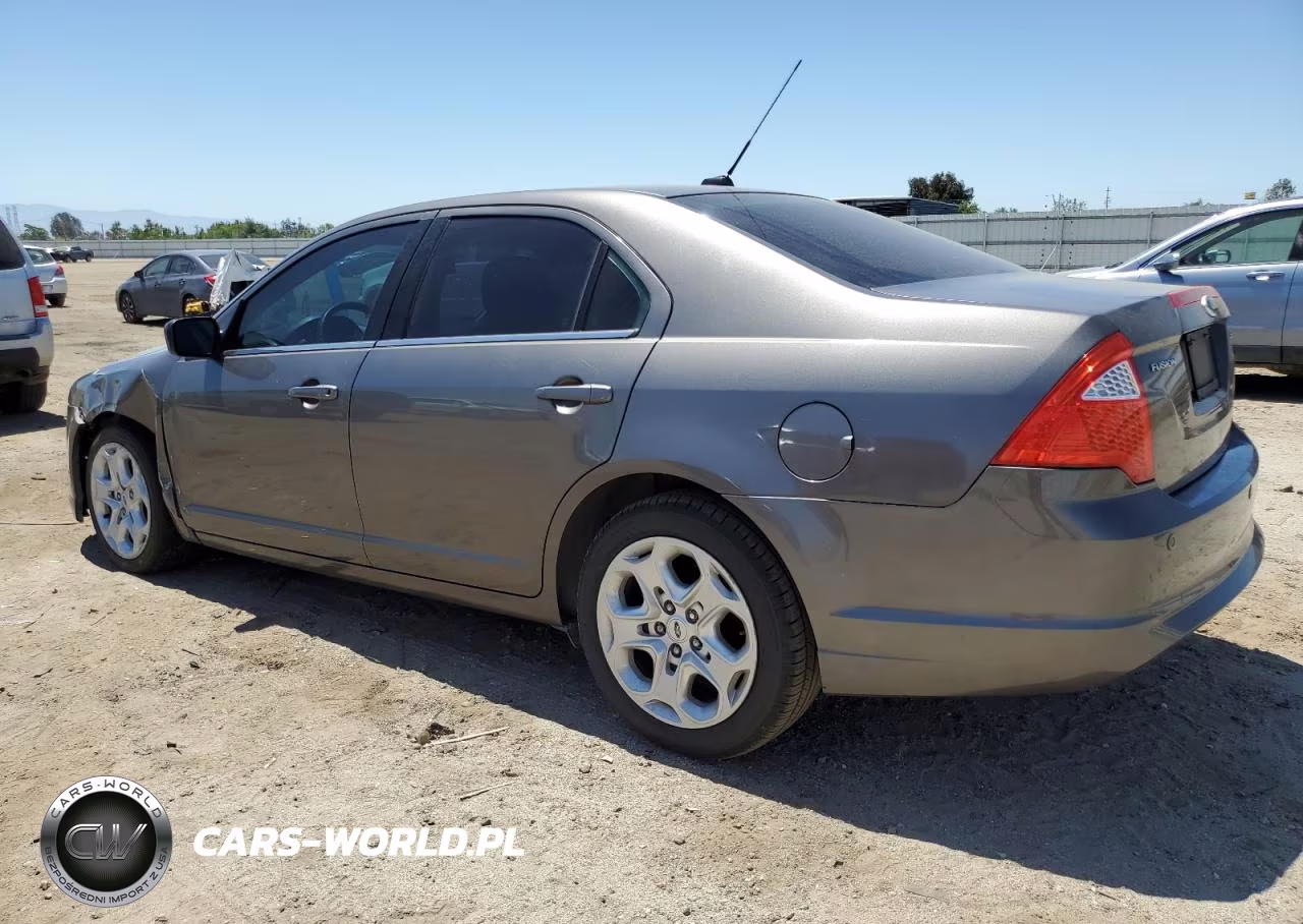 2011 Ford Fusion Se VIN:3FAHP0HA5BR342953 - 2