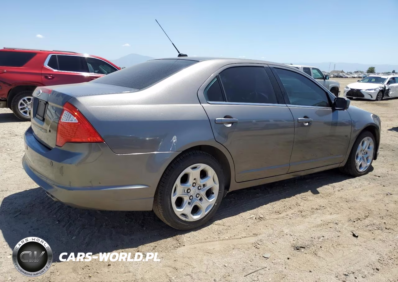 2011 Ford Fusion Se VIN:3FAHP0HA5BR342953 - 3