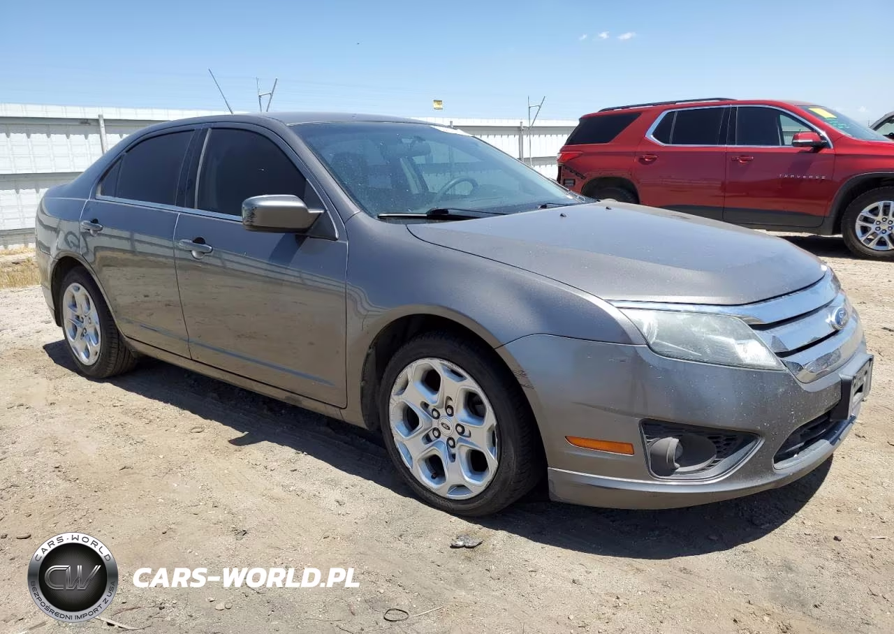 2011 Ford Fusion Se VIN:3FAHP0HA5BR342953 - 4